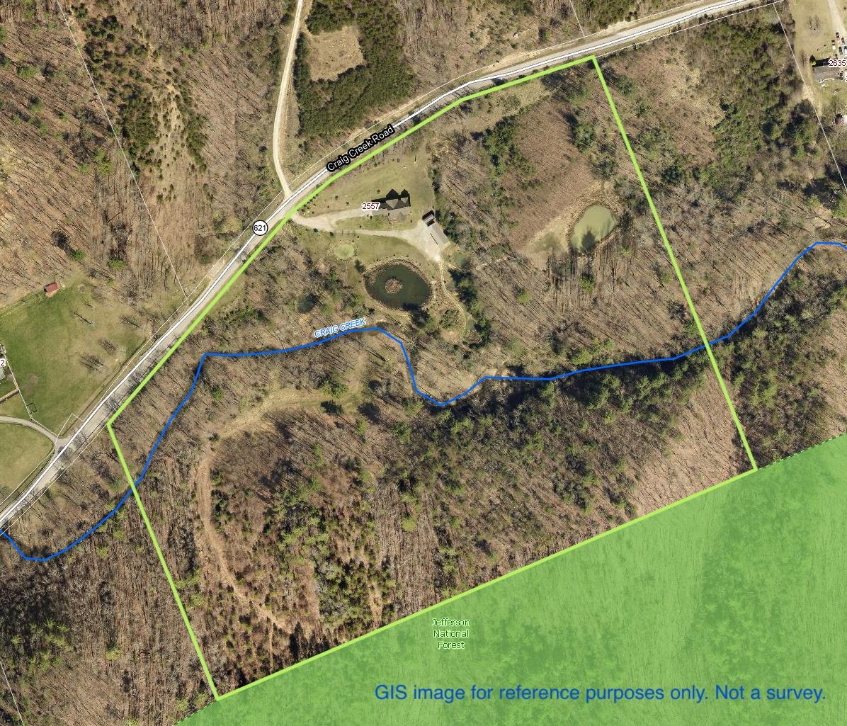 2557 Craig Creek Road Blacksburg VA 24060