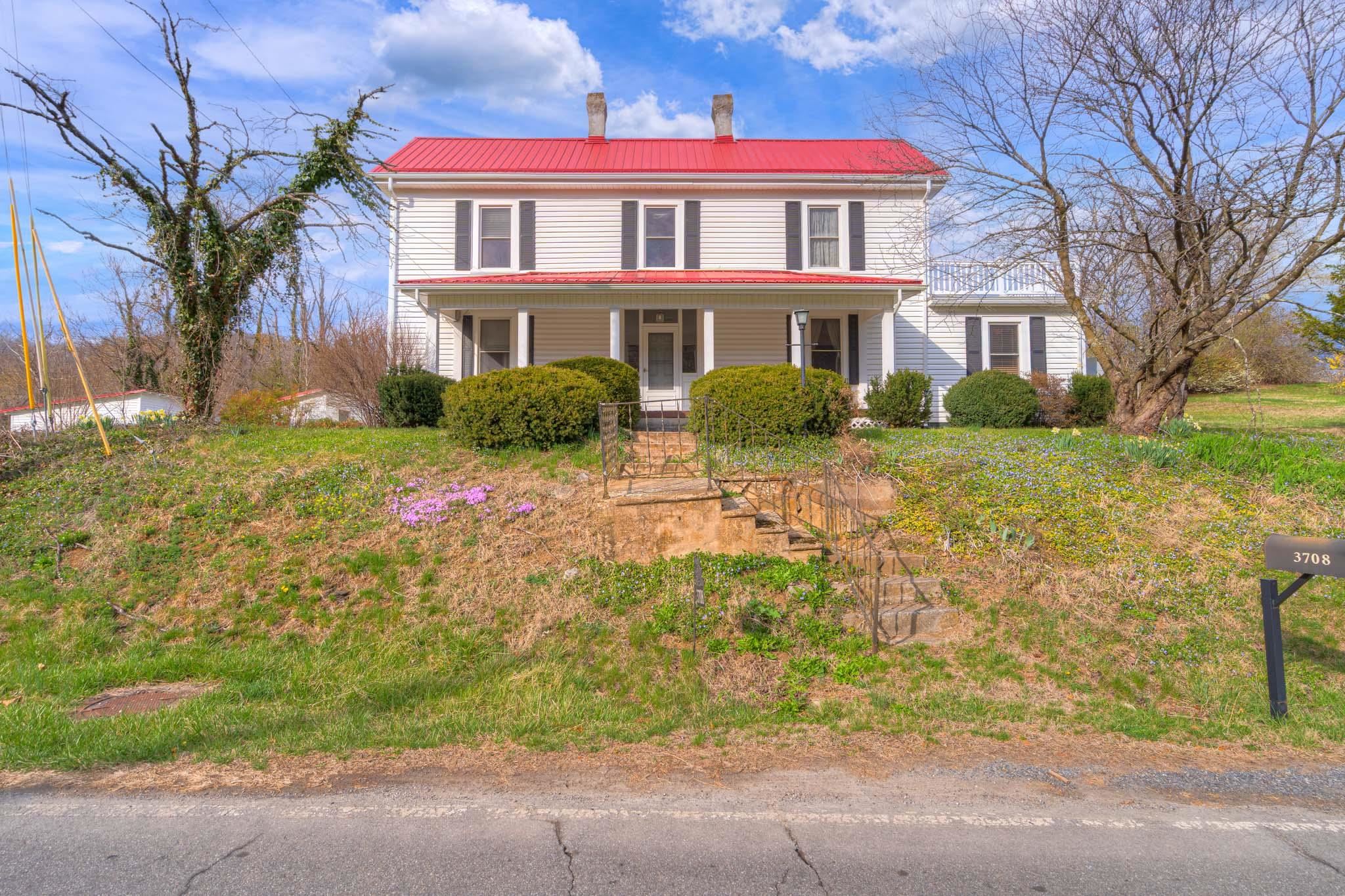 3708 Oldtown Road Shawsville VA 24162