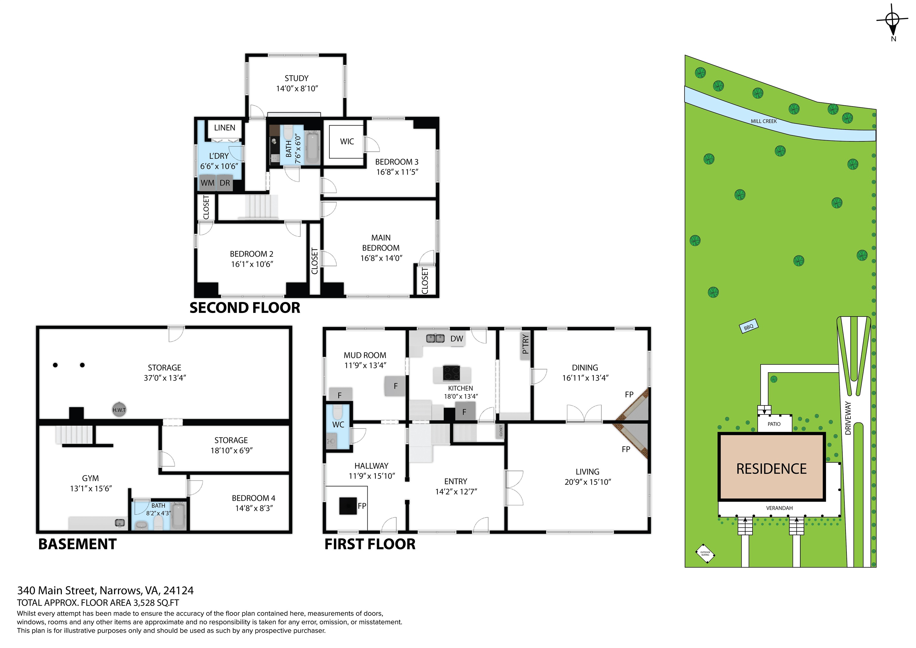 340 Main Street Narrows VA 24124