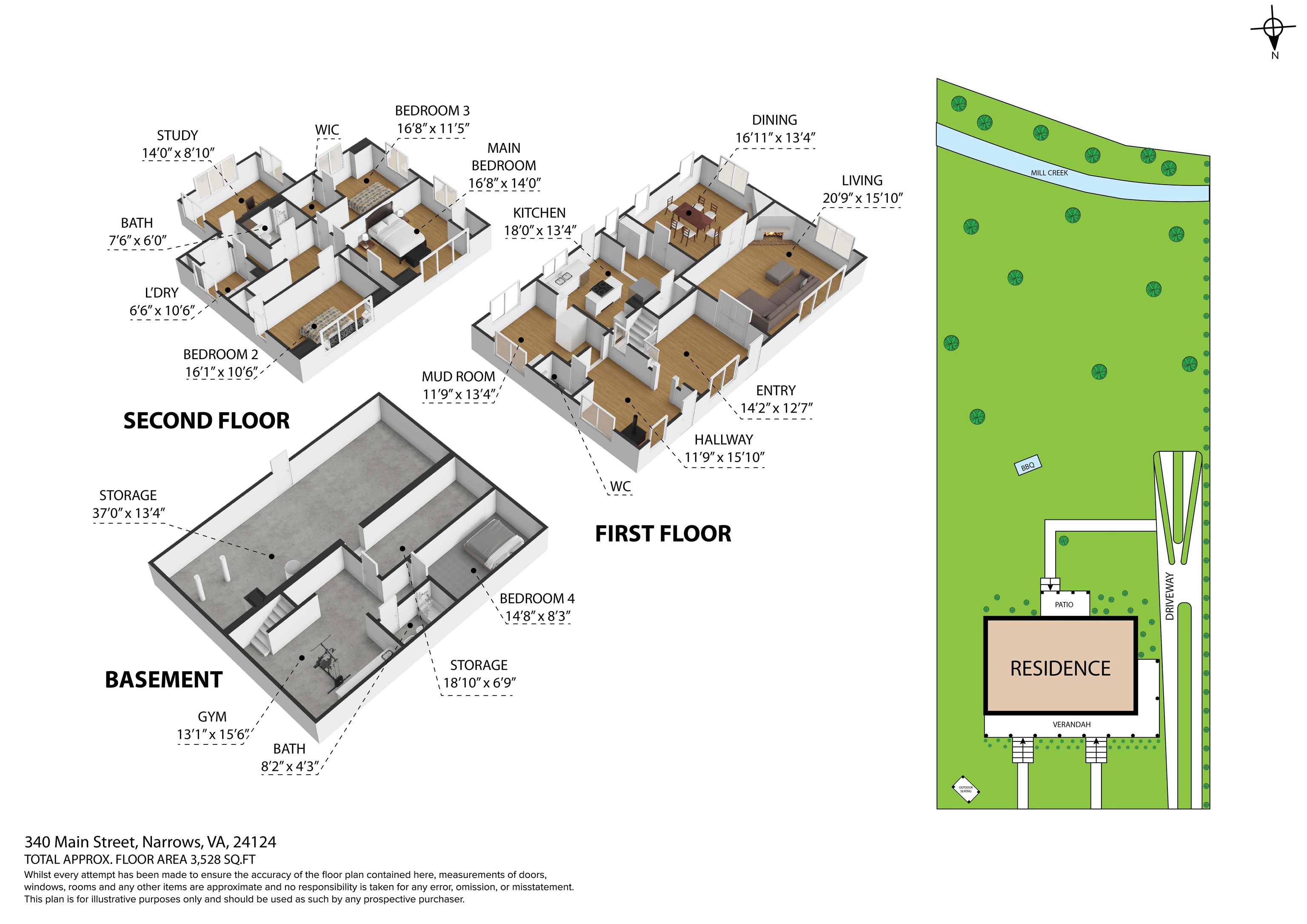 340 Main Street Narrows VA 24124