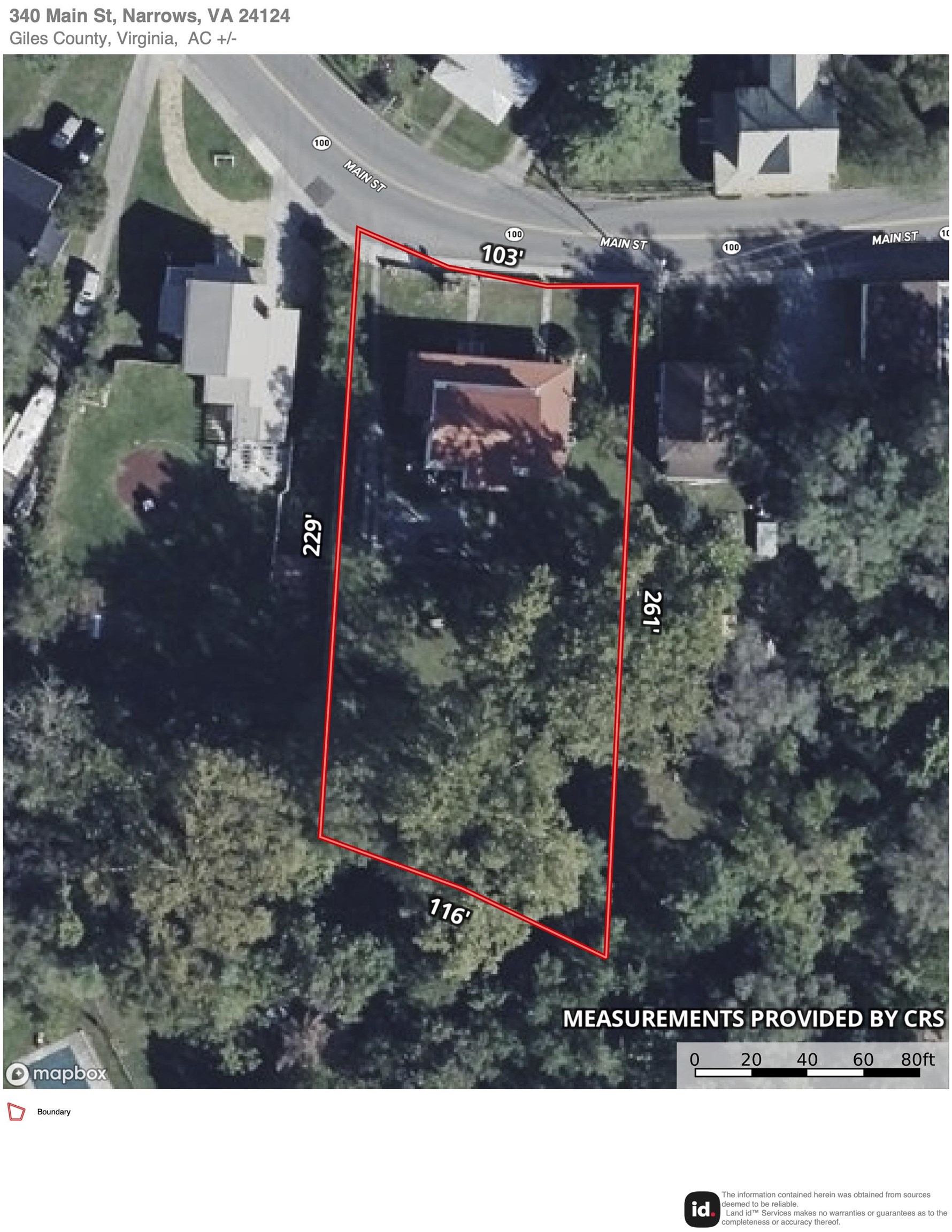 340 Main Street Narrows VA 24124