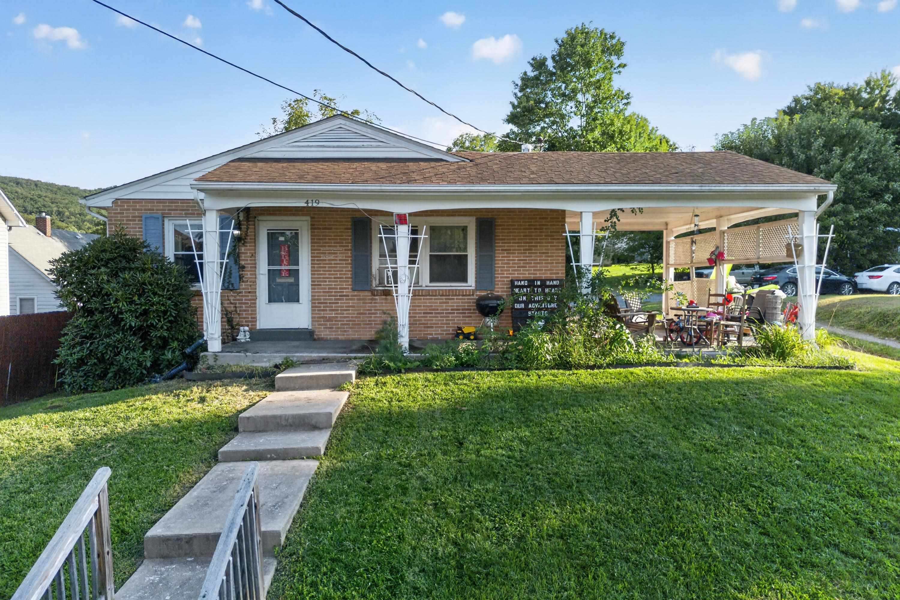 419 Second Street SW Pulaski VA 24301