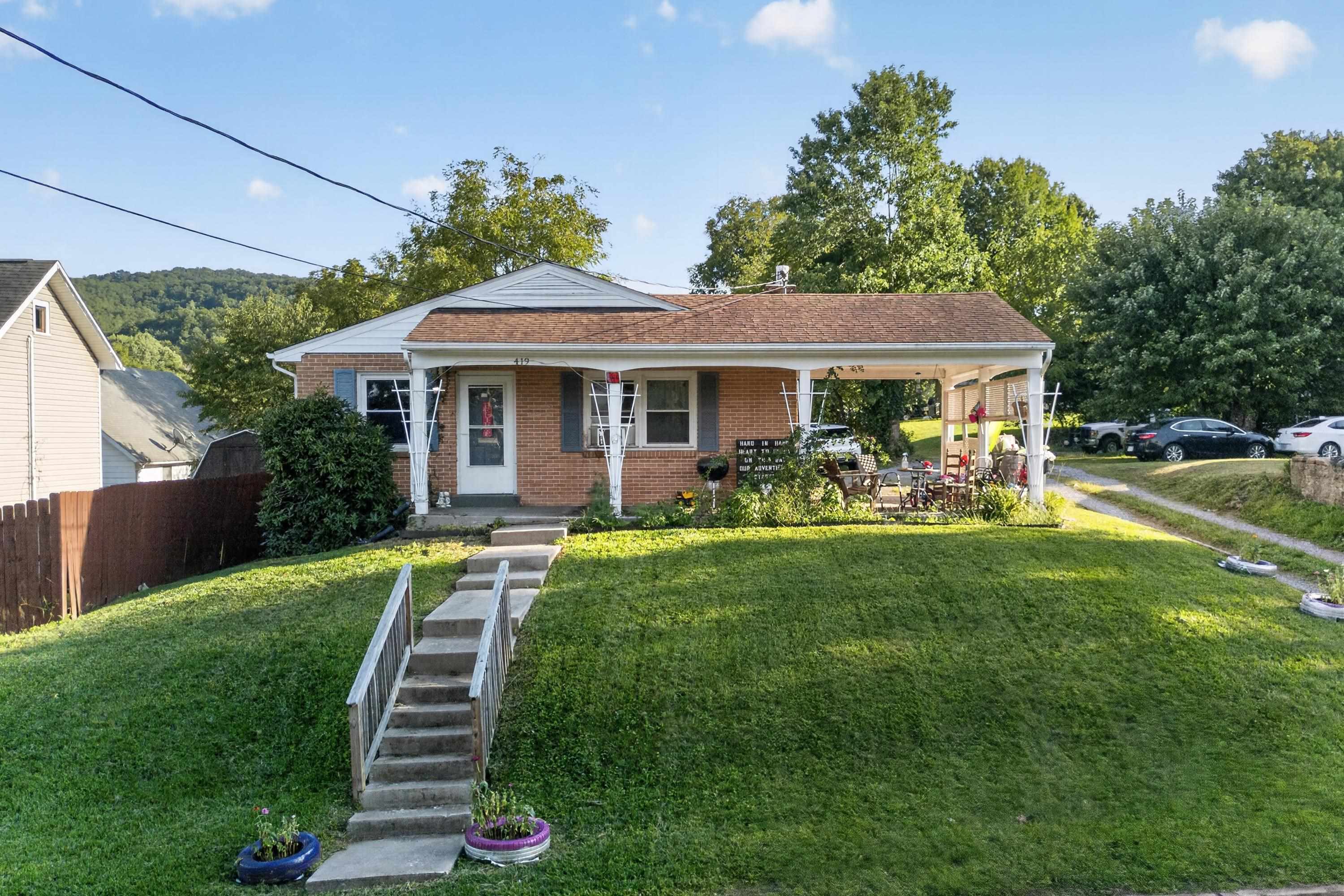 419 Second Street SW Pulaski VA 24301