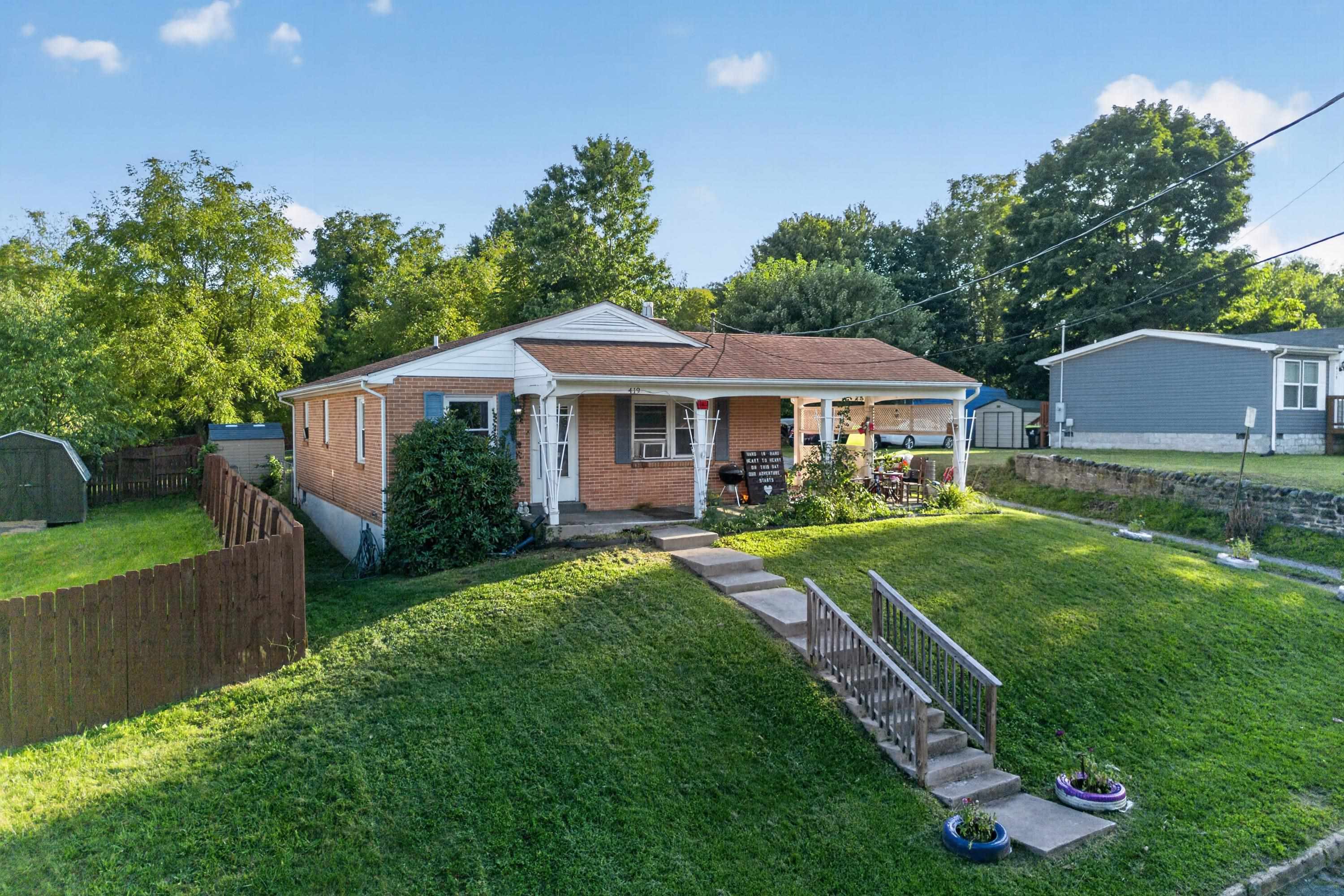 419 Second Street SW Pulaski VA 24301