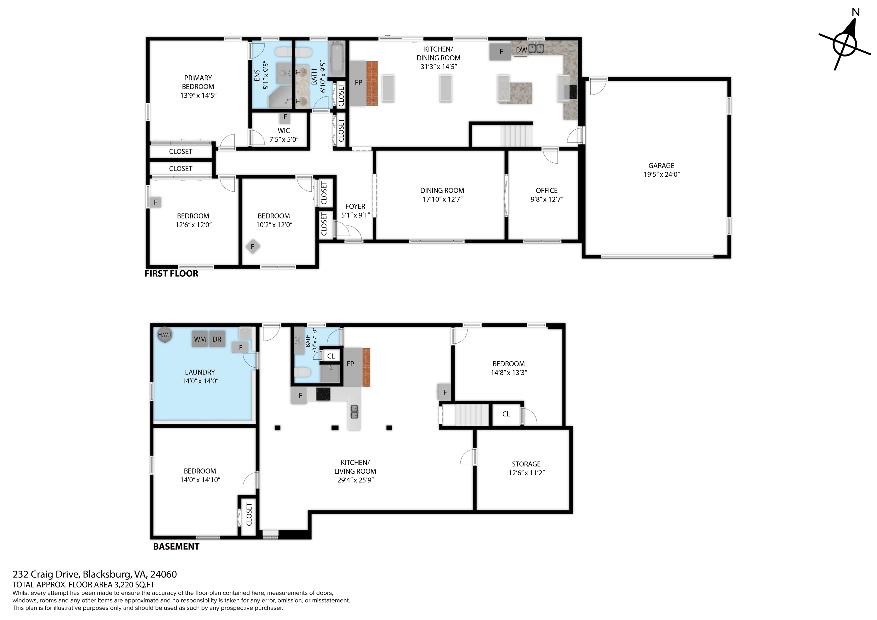 232 Craig Drive Blacksburg VA 24060