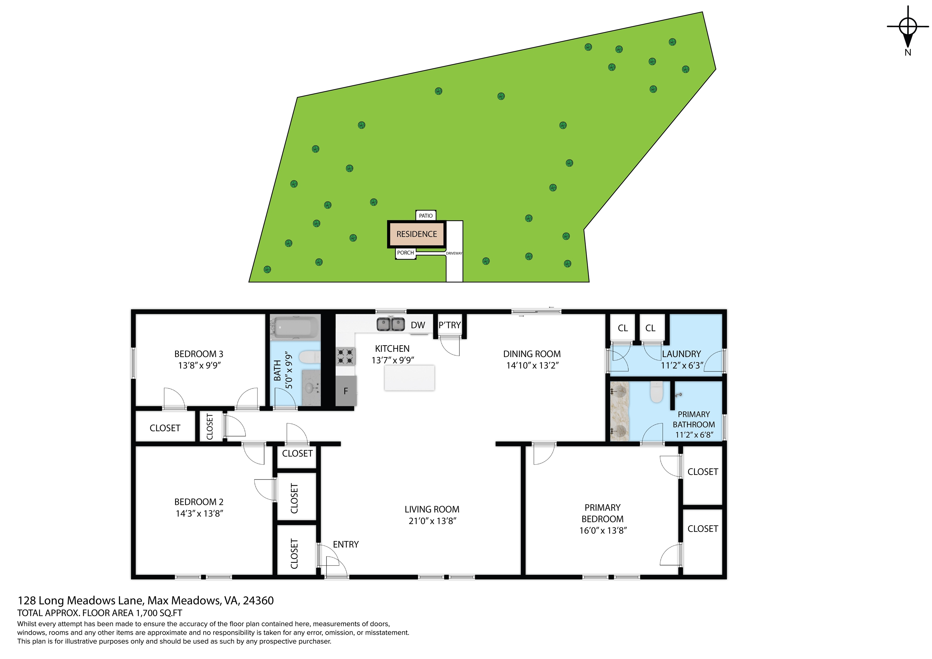 128 Long Meadows Lane Max Meadows VA 24360