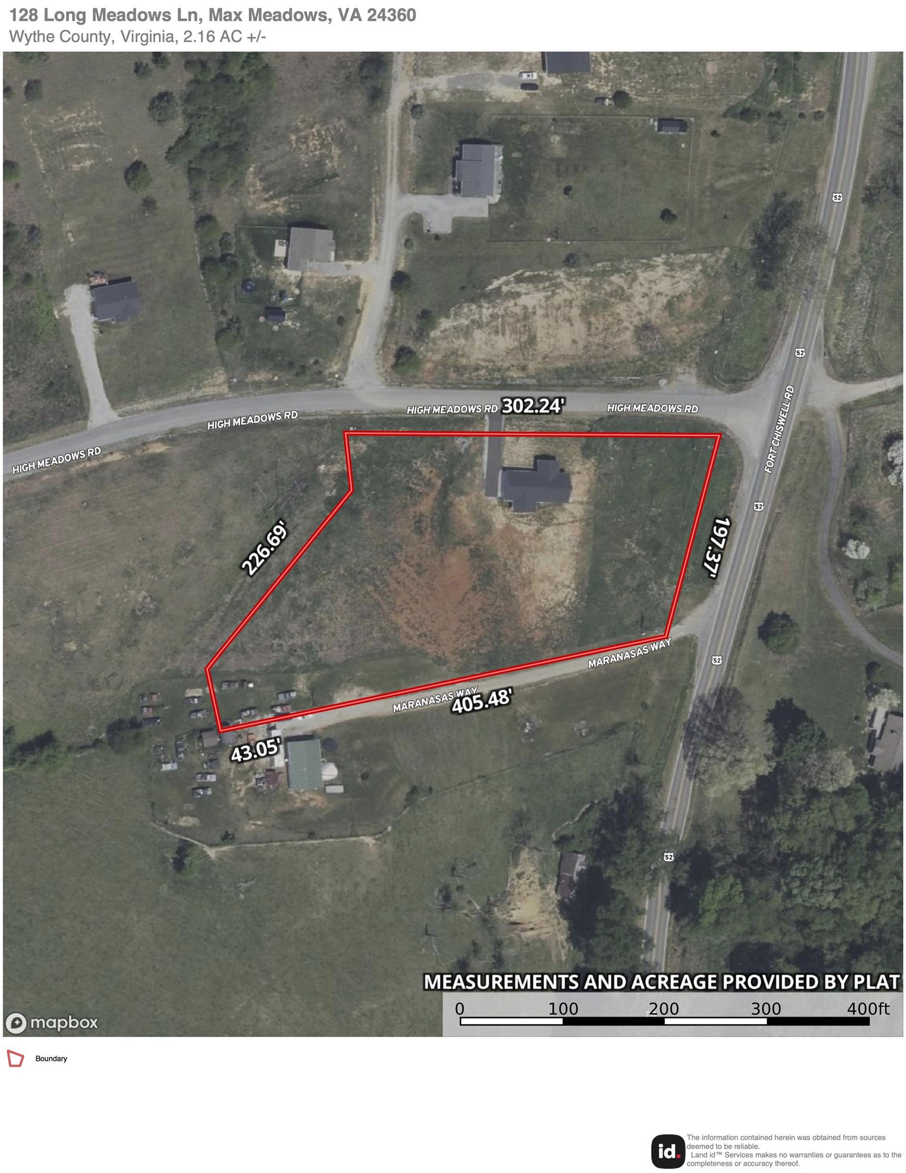 128 Long Meadows Lane Max Meadows VA 24360