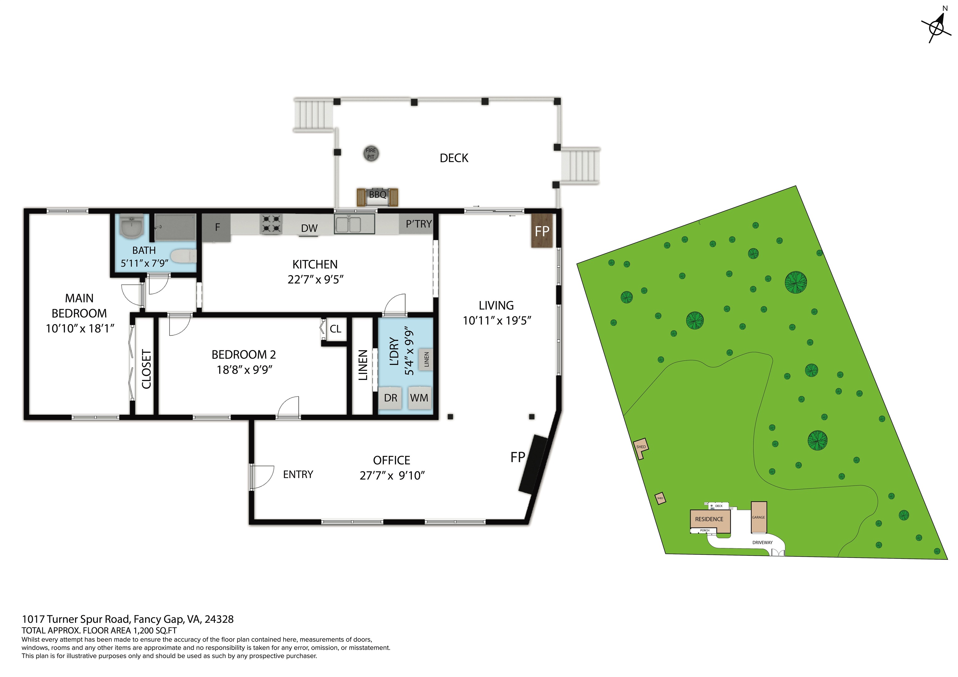 1017 Turner Spur Road Fancy Gap VA 24328