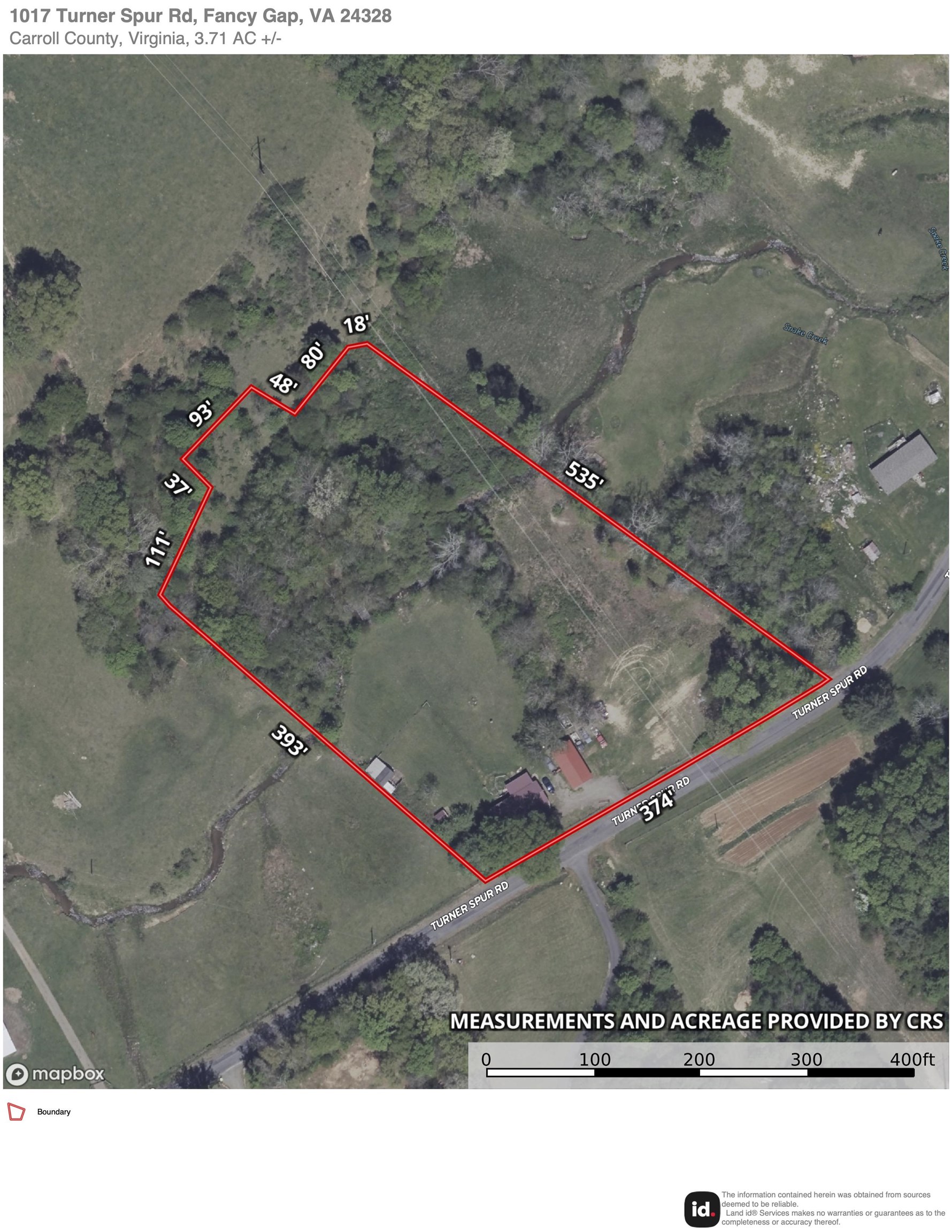 1017 Turner Spur Road Fancy Gap VA 24328