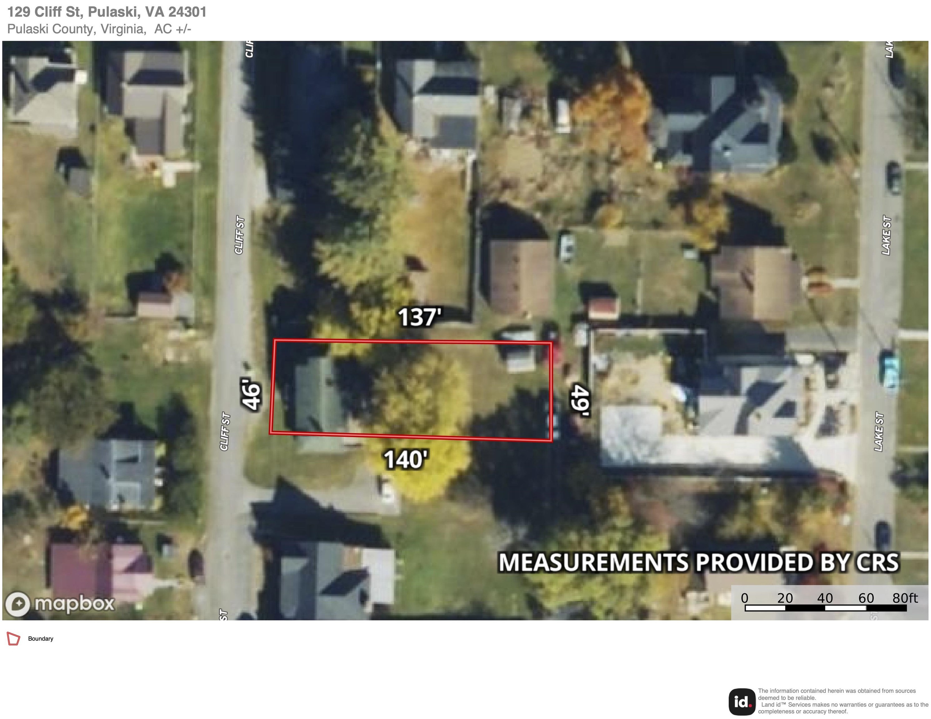 129 Cliff Street Pulaski VA 24301