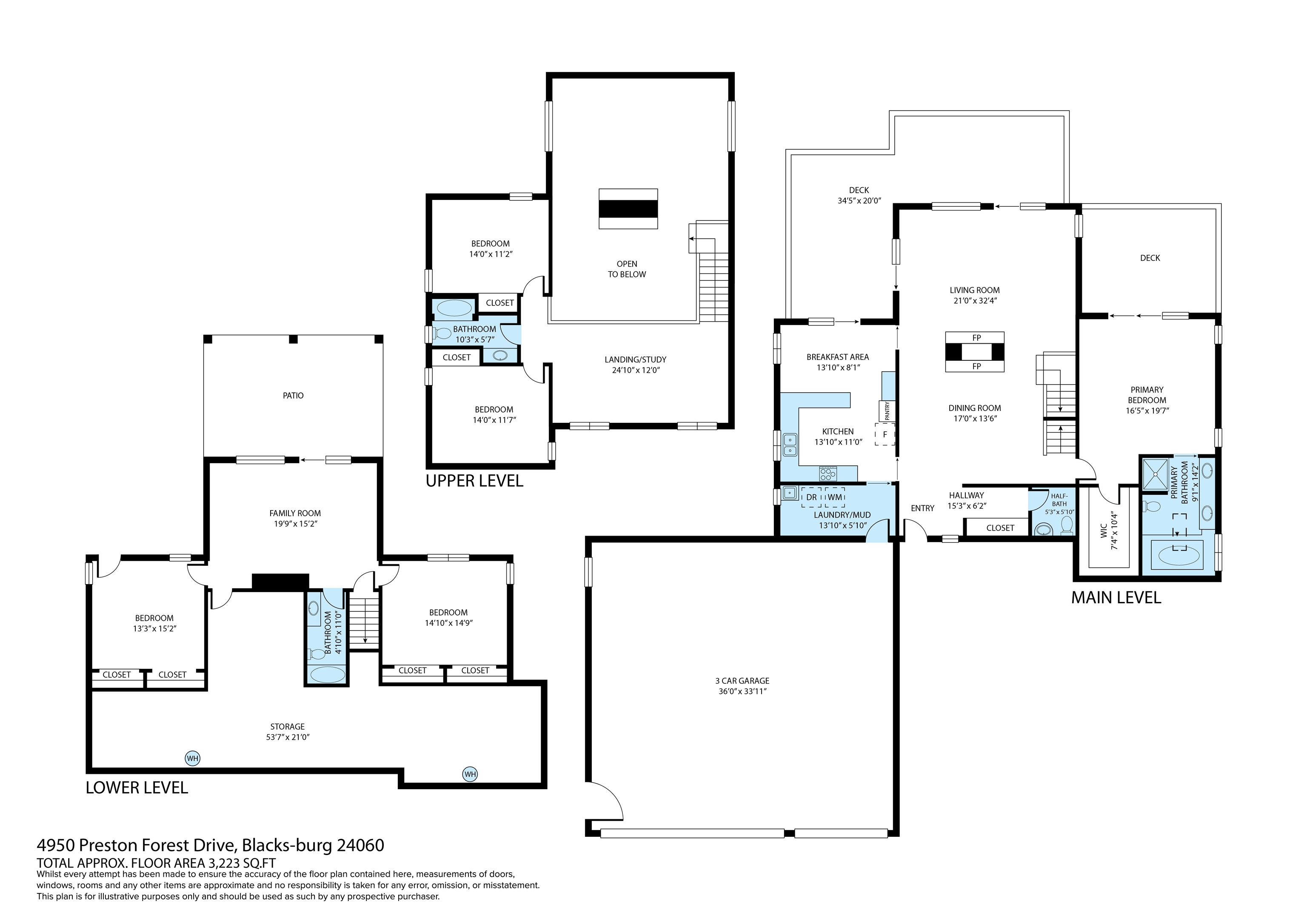 4950 Preston Forest Drive Blacksburg VA 24060