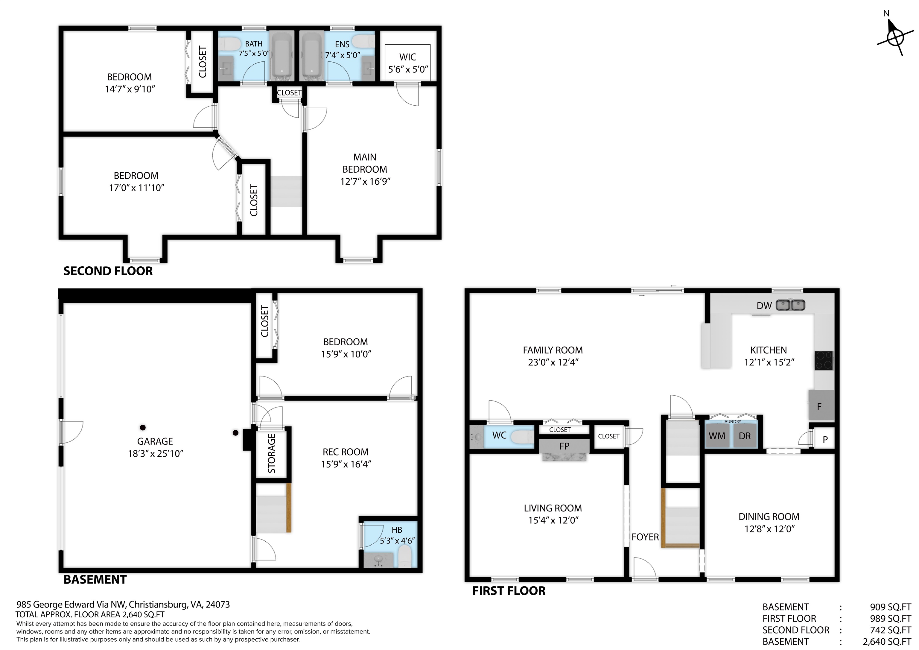 985 George Edward Viaduct Christiansburg VA 24073
