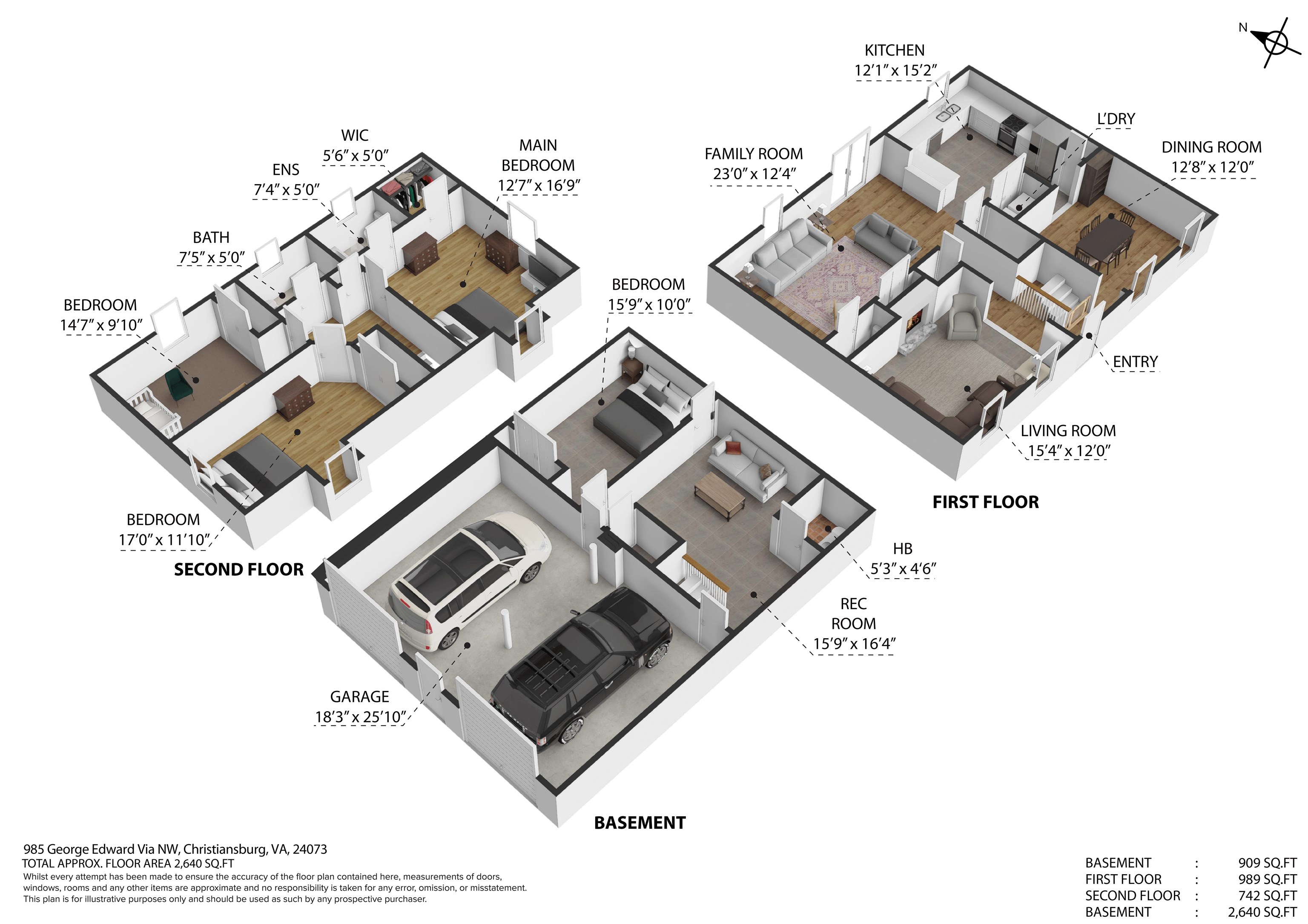 985 George Edward Viaduct Christiansburg VA 24073