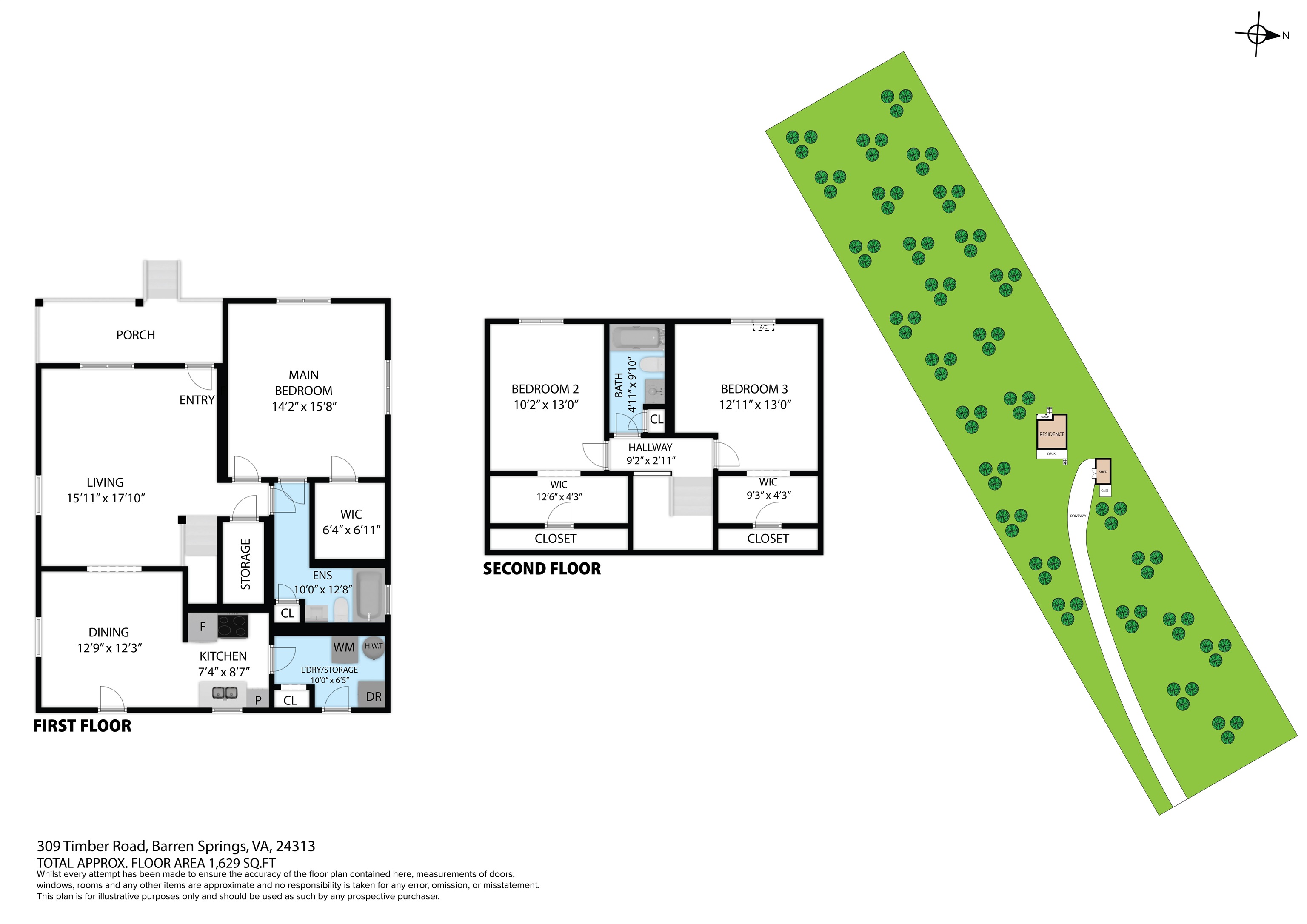 309 Timber Road Barren Springs VA 24313