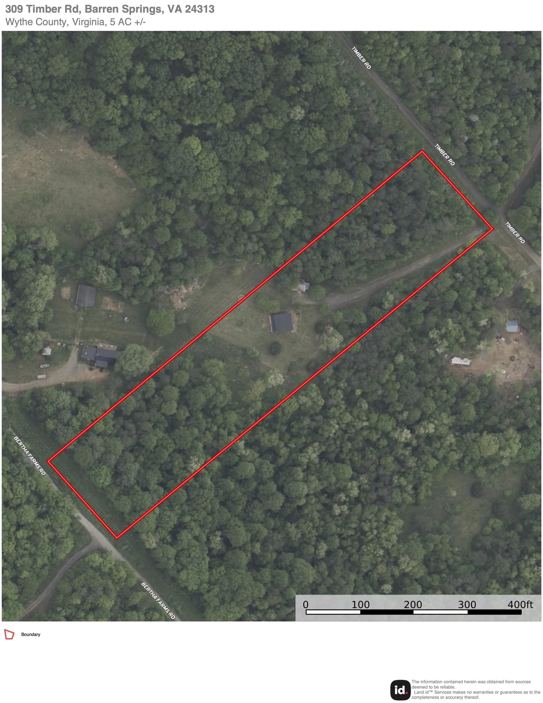 309 Timber Road Barren Springs VA 24313
