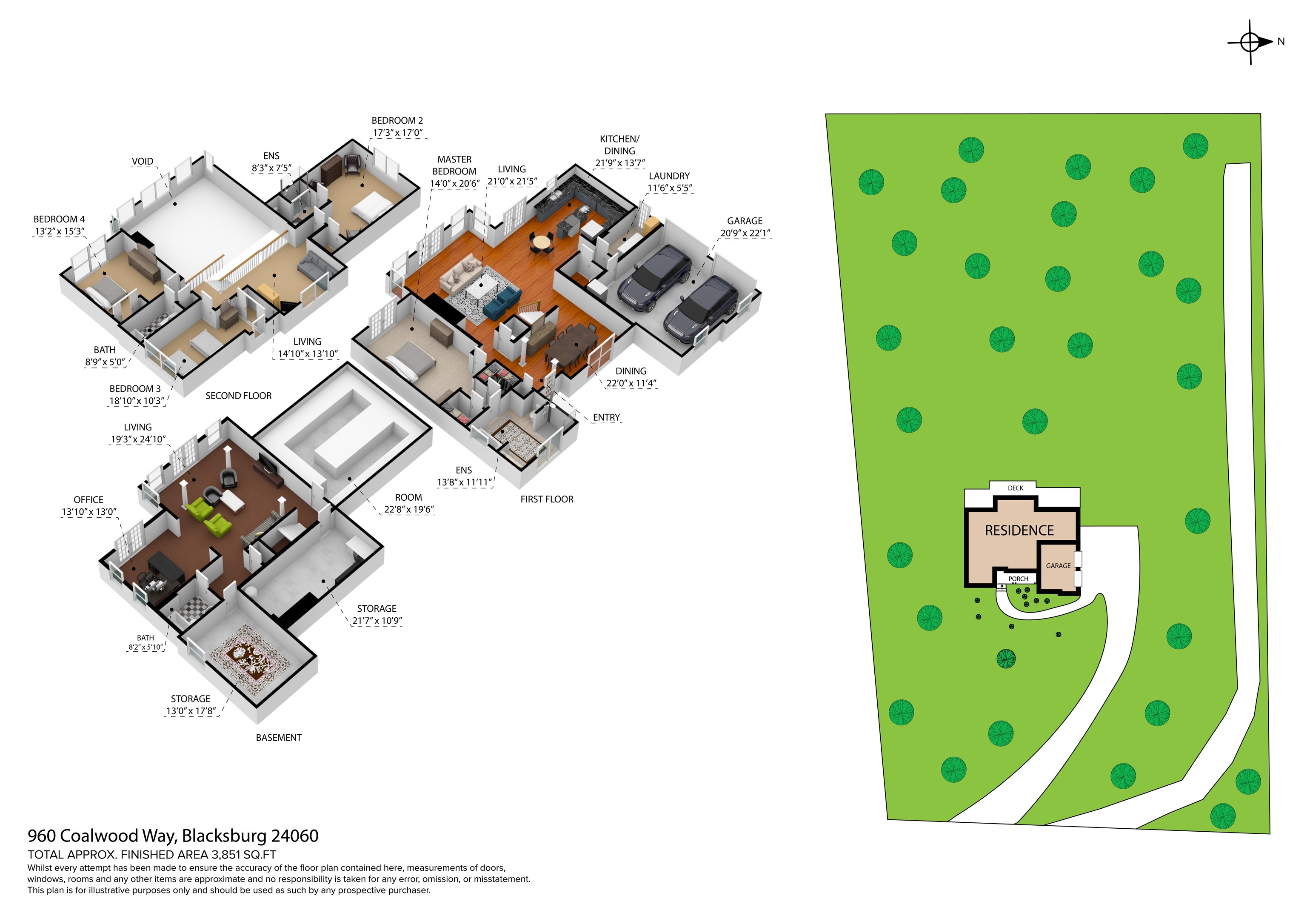 960 Coalwood Way Blacksburg VA 24060