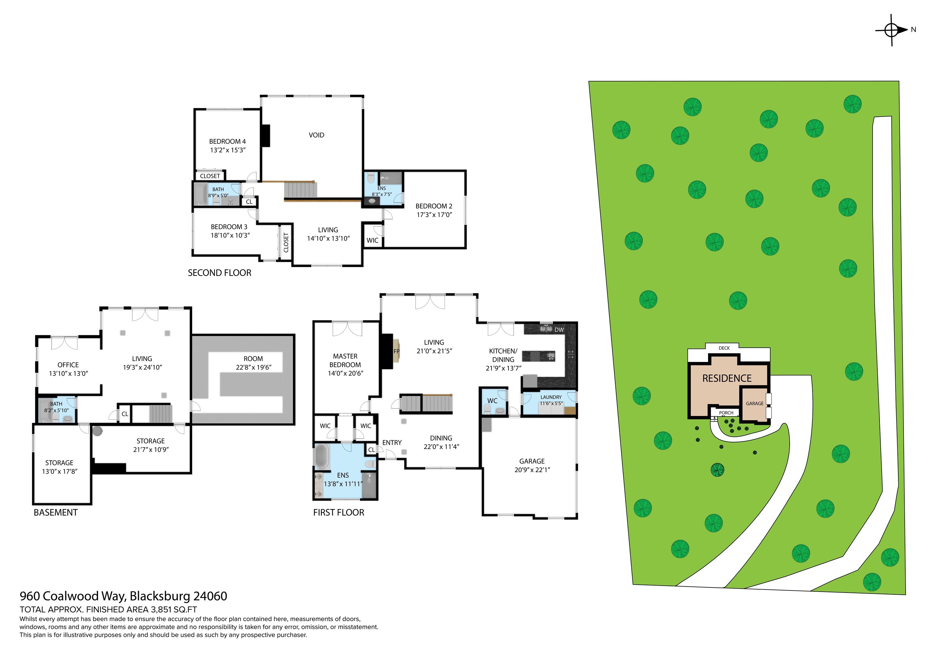 960 Coalwood Way Blacksburg VA 24060