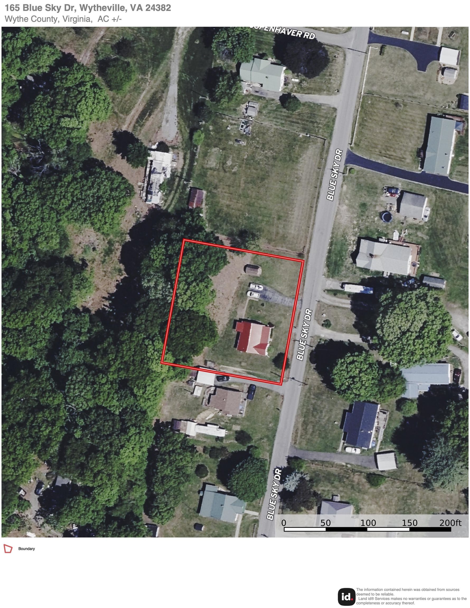 165 Blue Sky Drive Wytheville VA 24382