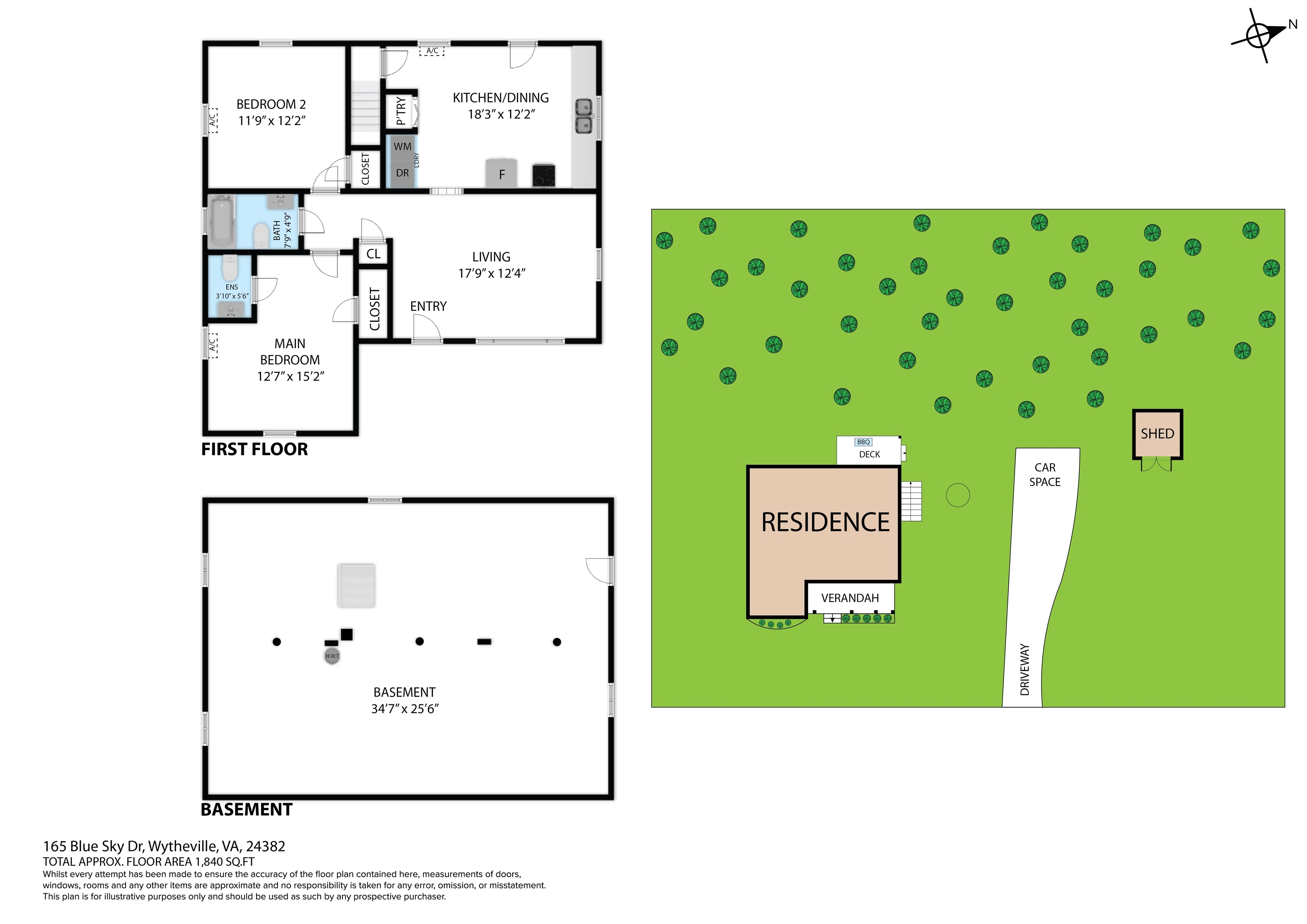 165 Blue Sky Drive Wytheville VA 24382
