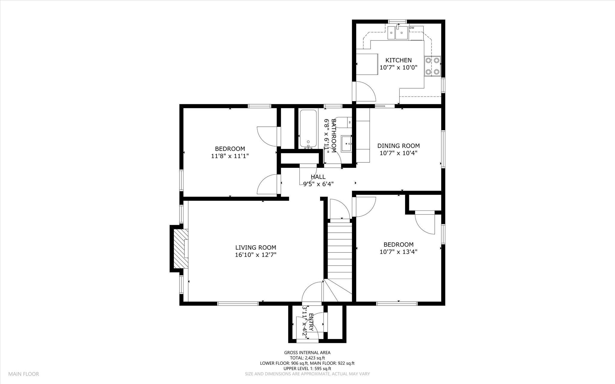 1107 Kentwood Drive Blacksburg VA 24060