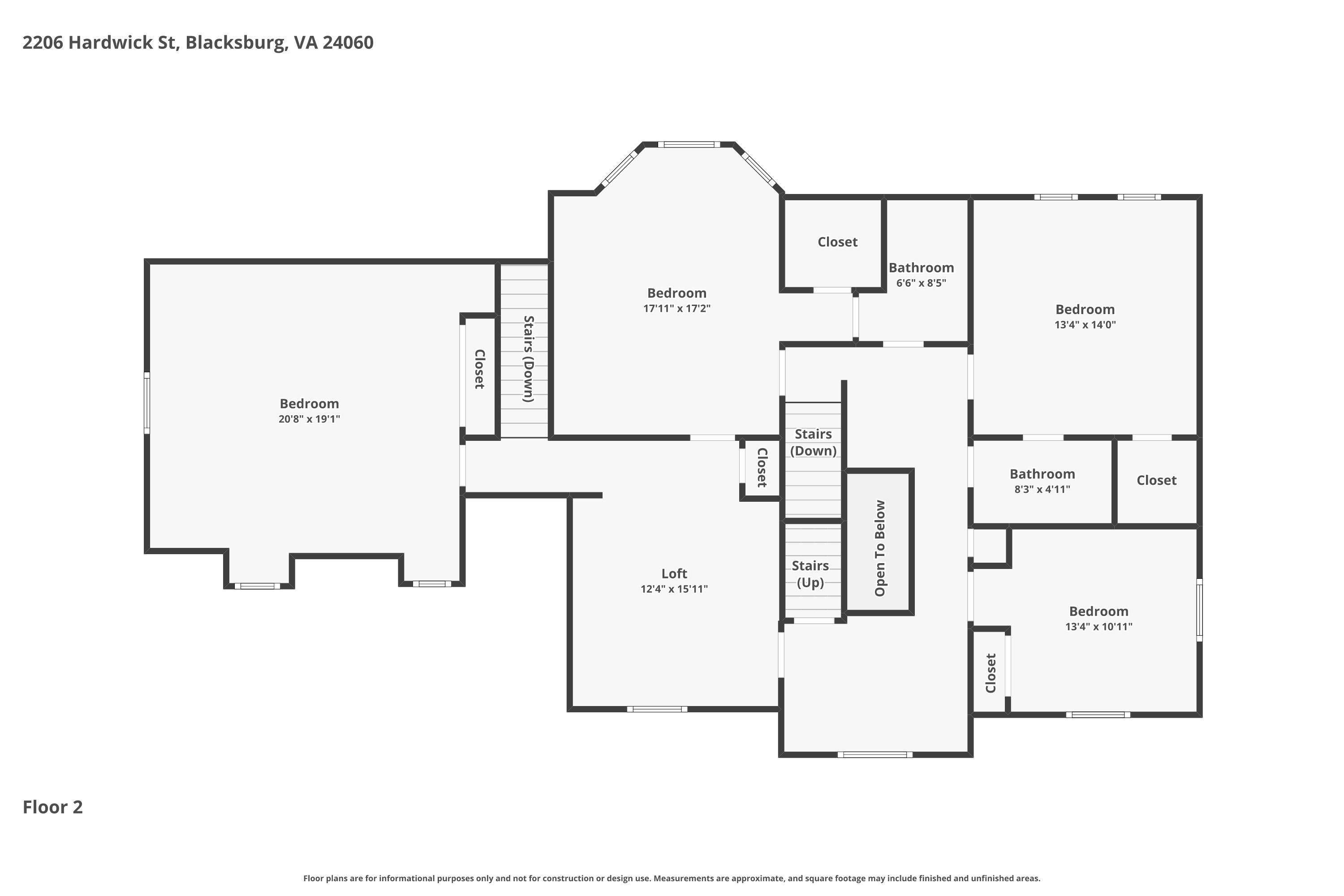 2206 Hardwick Street Blacksburg VA 24060