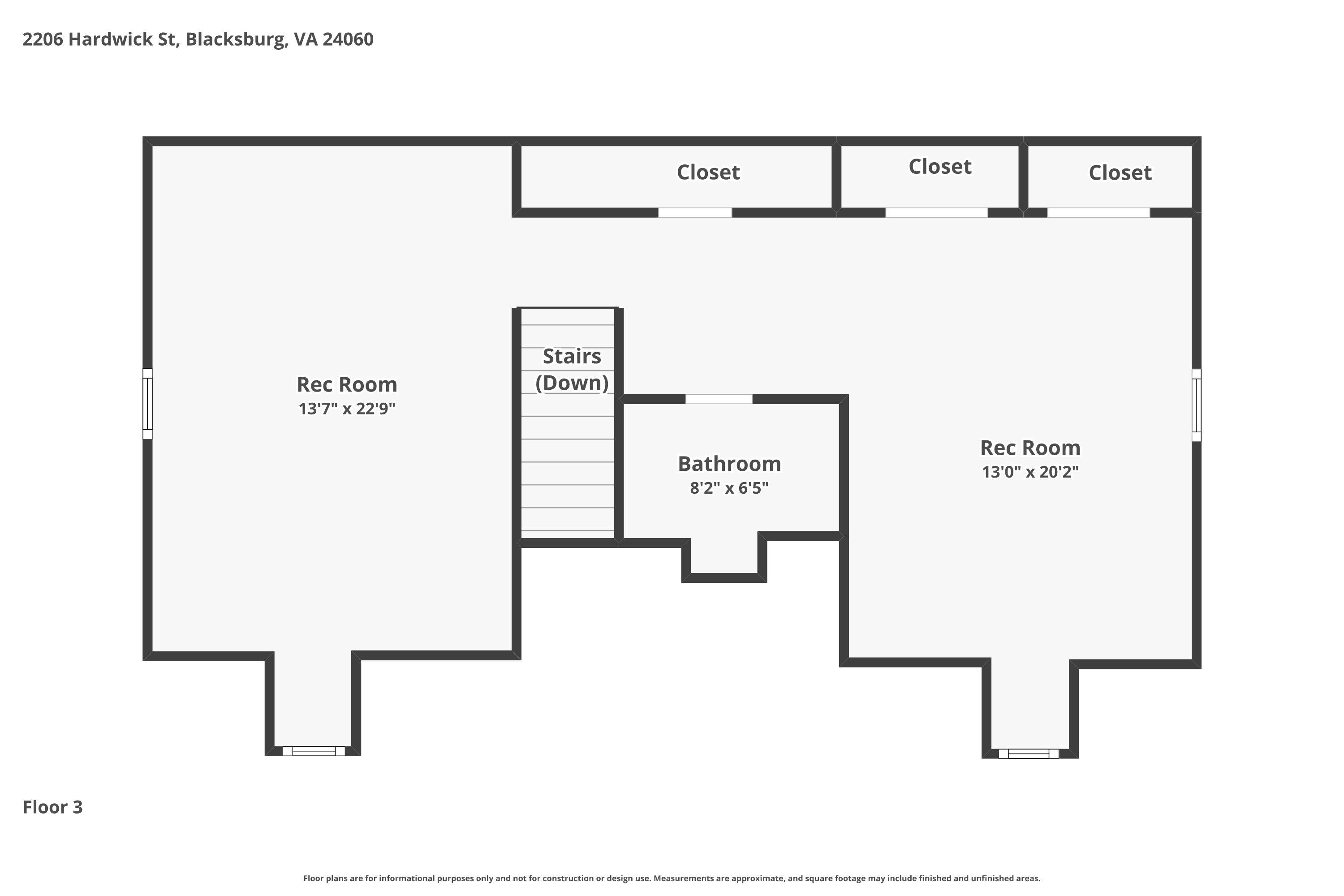 2206 Hardwick Street Blacksburg VA 24060