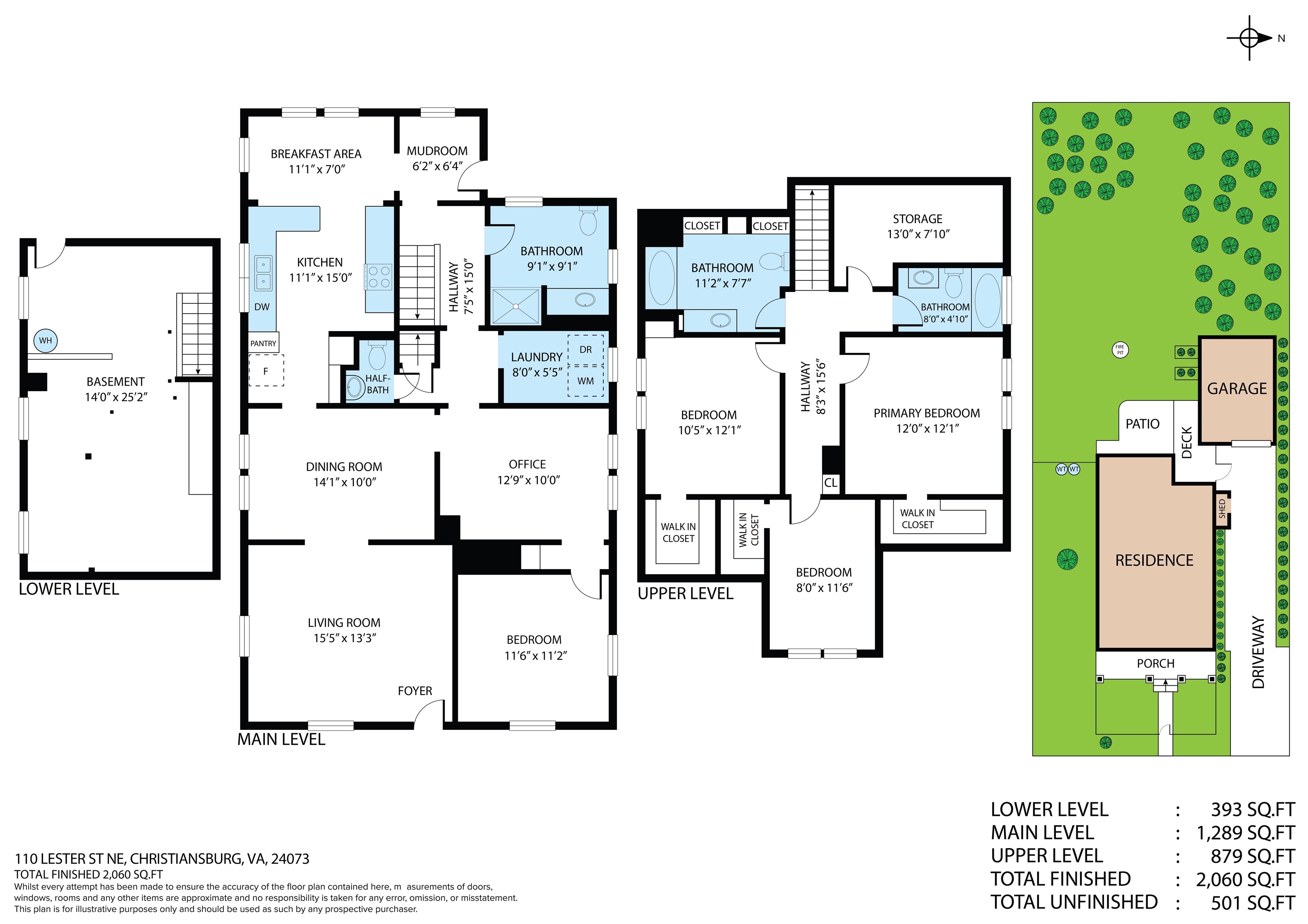 110 Lester Street Christiansburg VA 24073