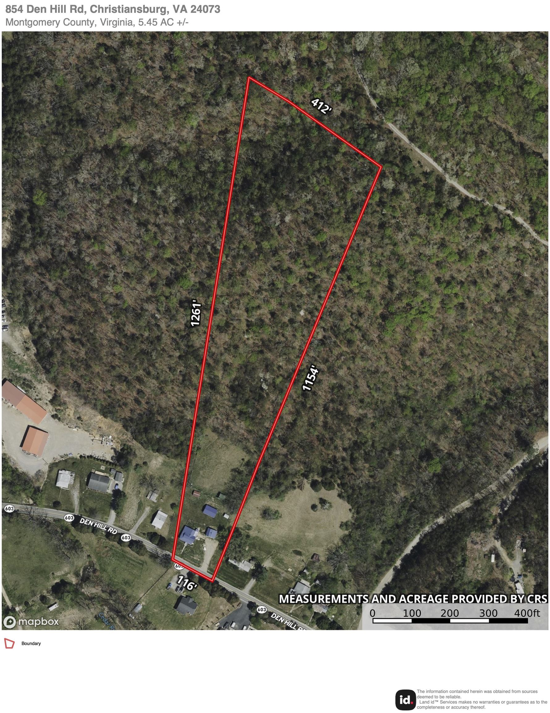 854 Den Hill Road Christiansburg VA 24073