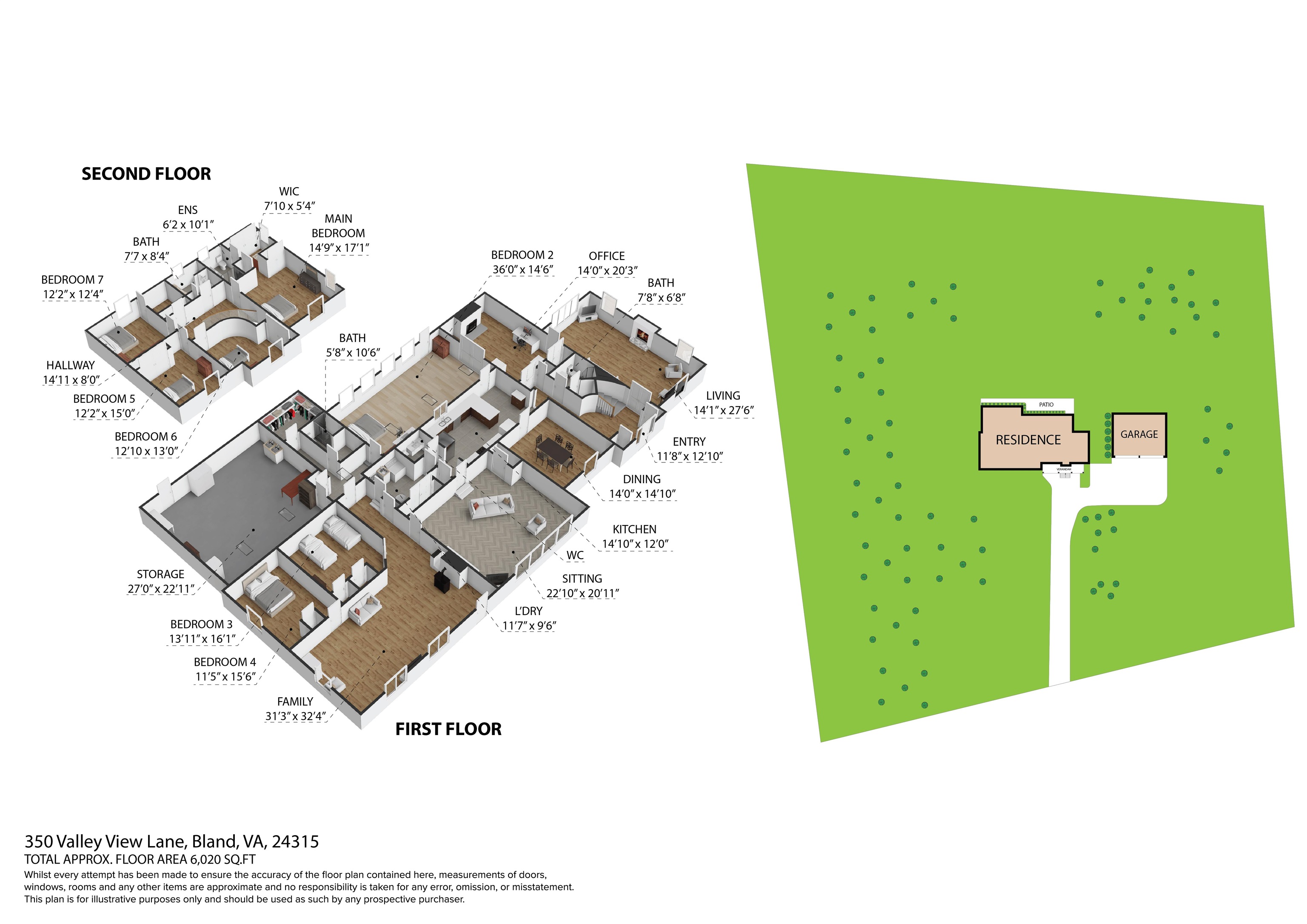 350 Valley View Lane Bland VA 24315