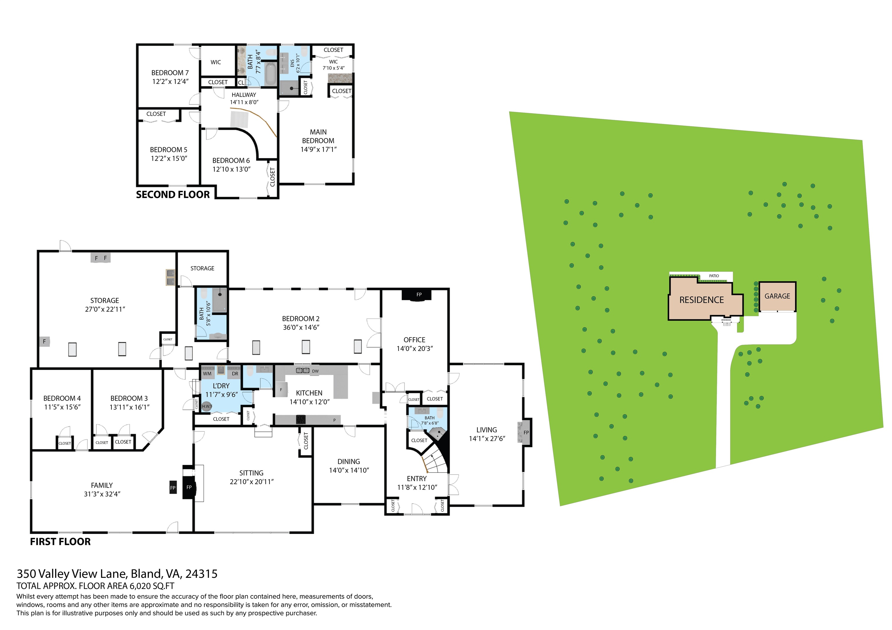 350 Valley View Lane Bland VA 24315