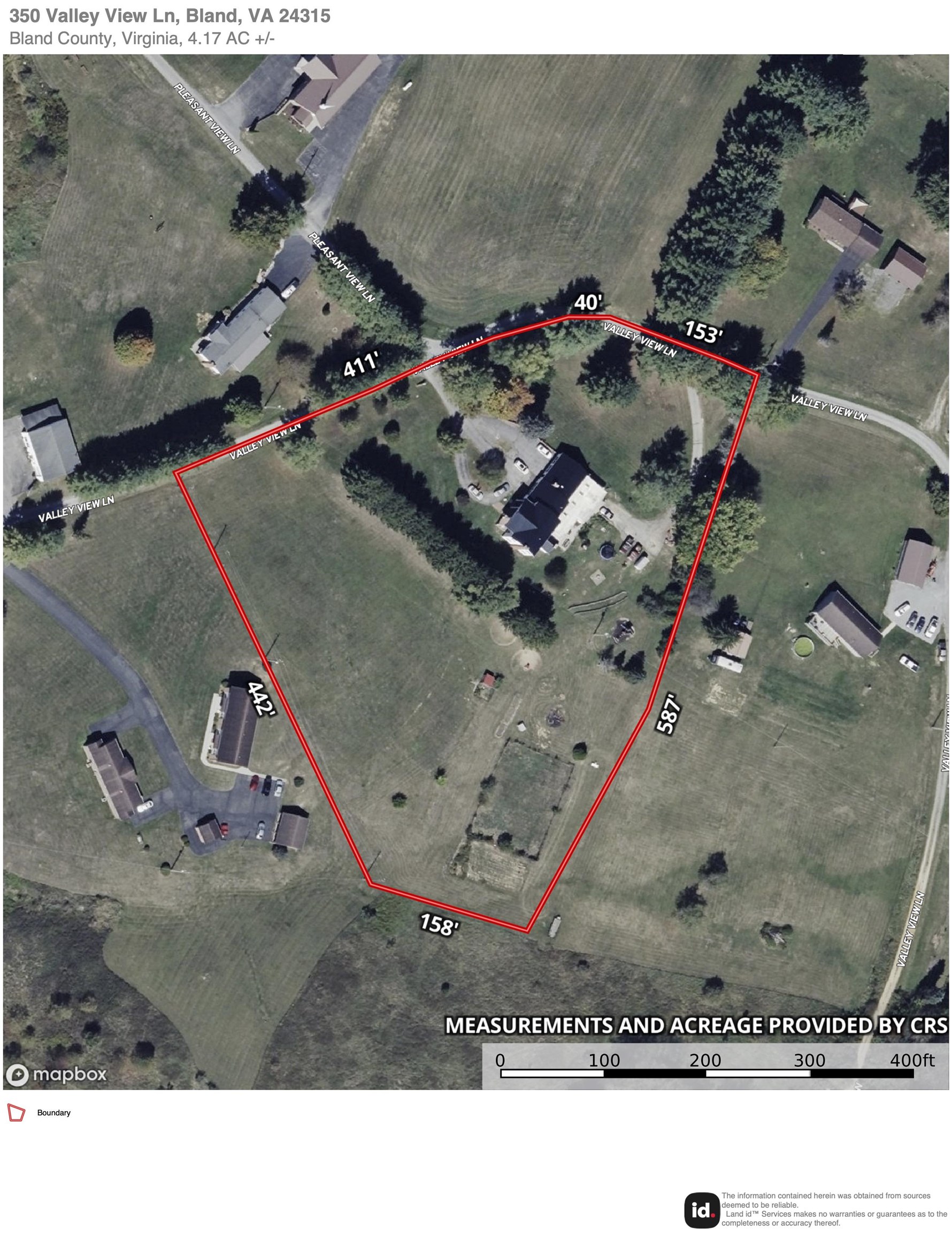 350 Valley View Lane Bland VA 24315
