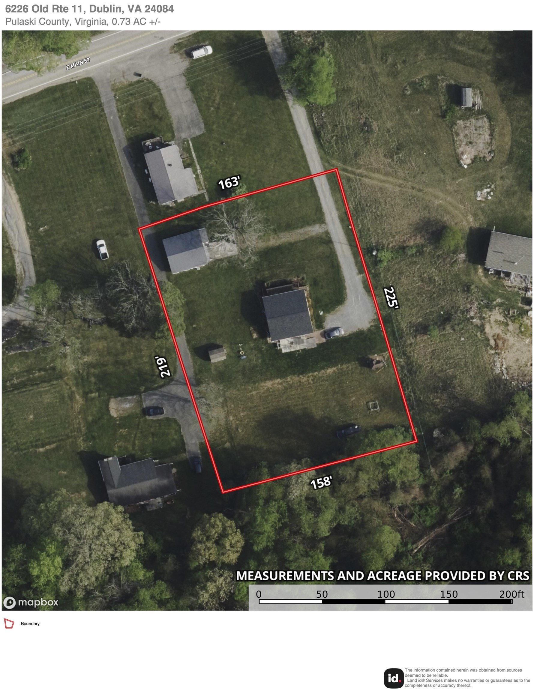 6226 Old Route 11 Road Dublin VA 24084