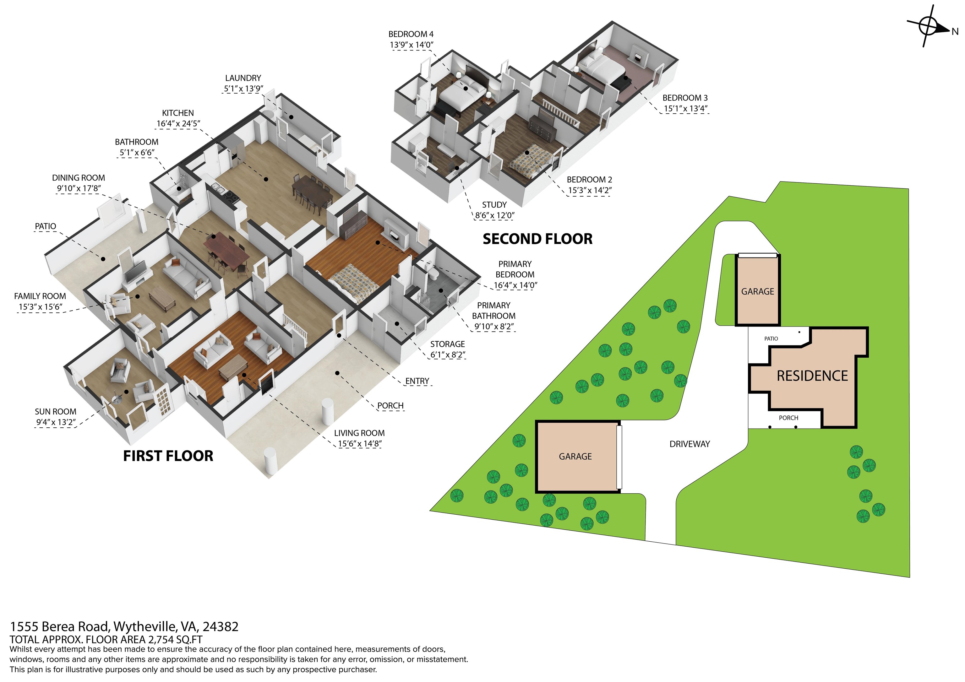 1555 Berea Road Wytheville VA 24382