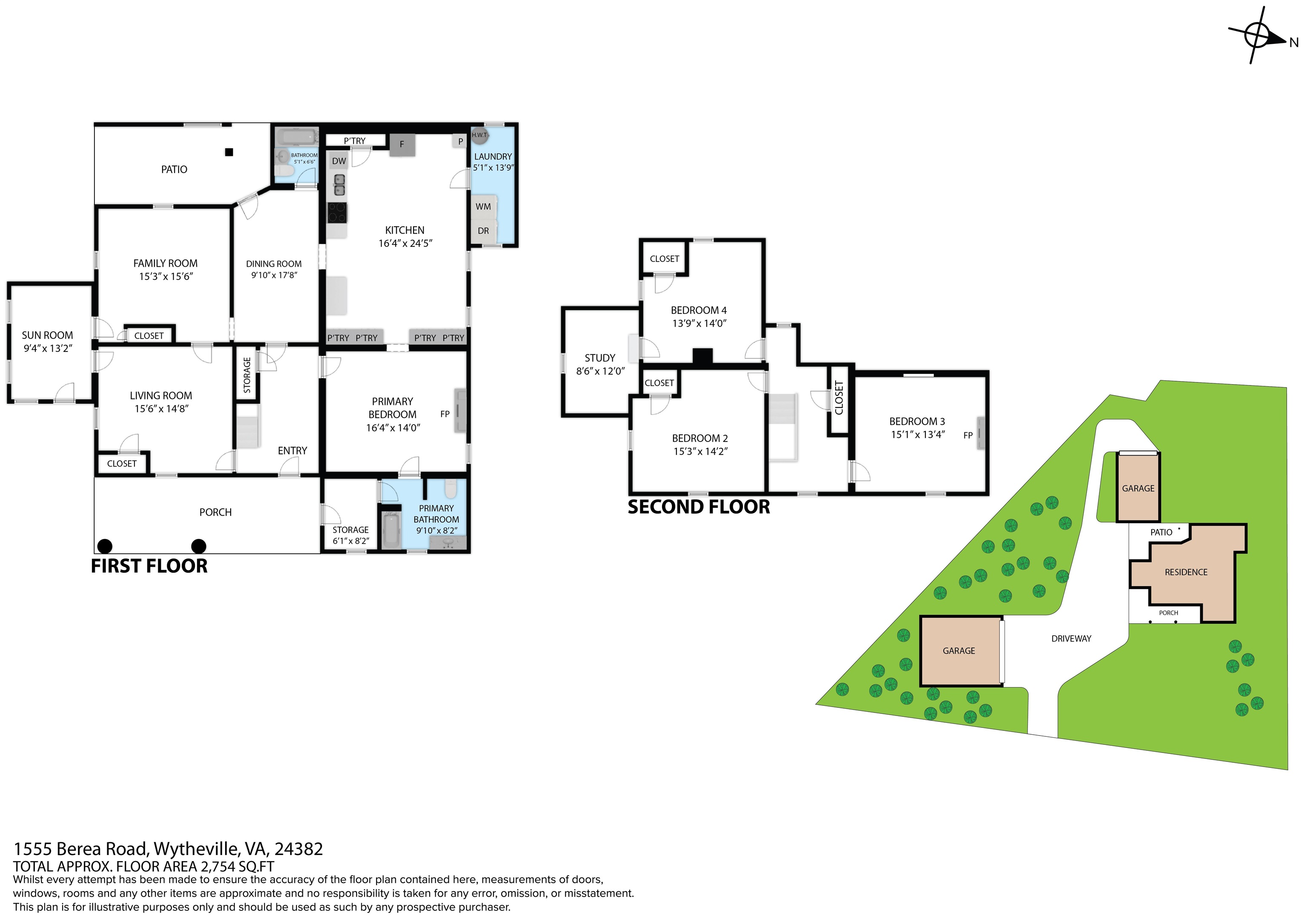 1555 Berea Road Wytheville VA 24382