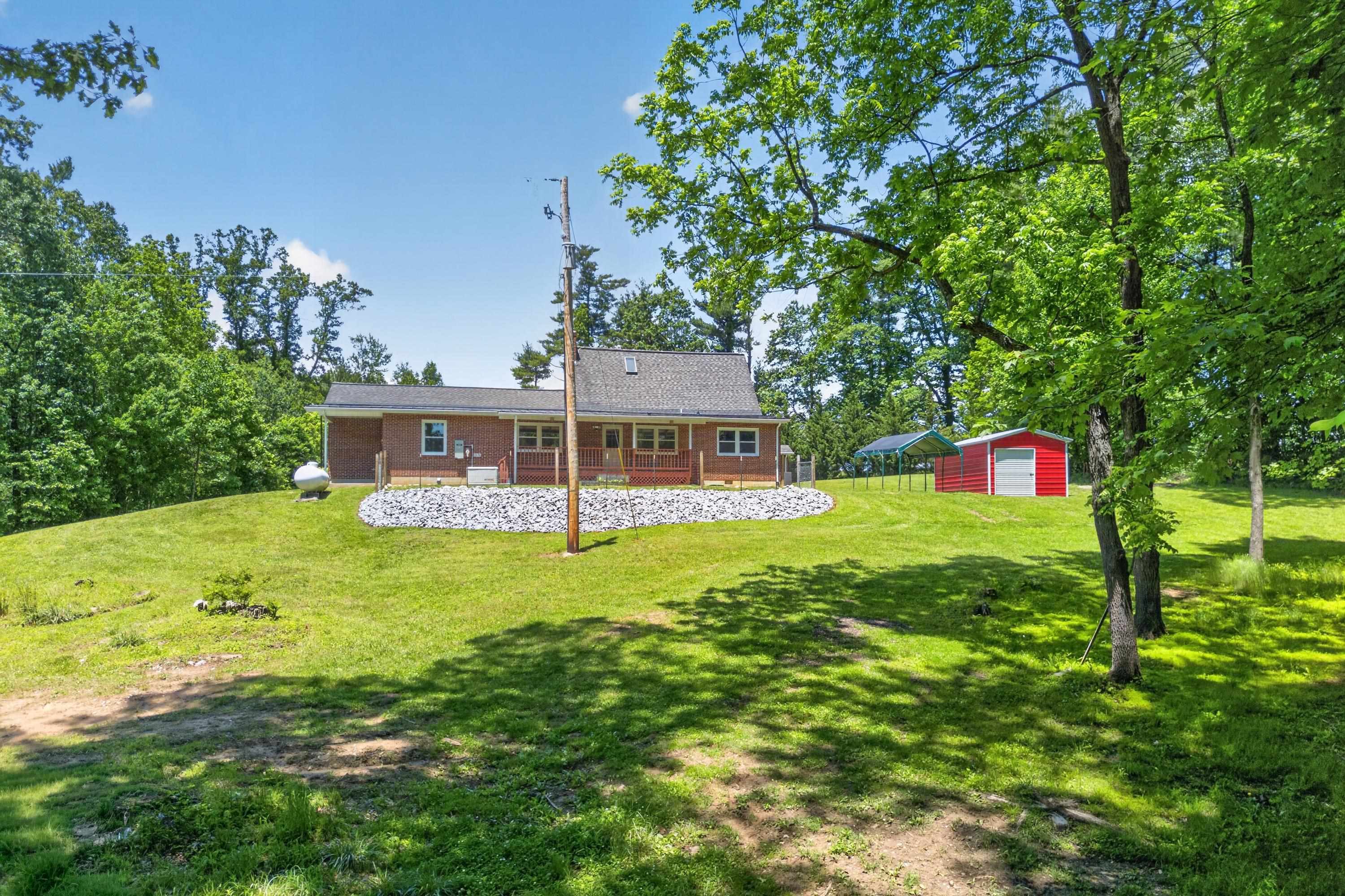 644 Daniels Run Road NE Copper Hill VA 24079