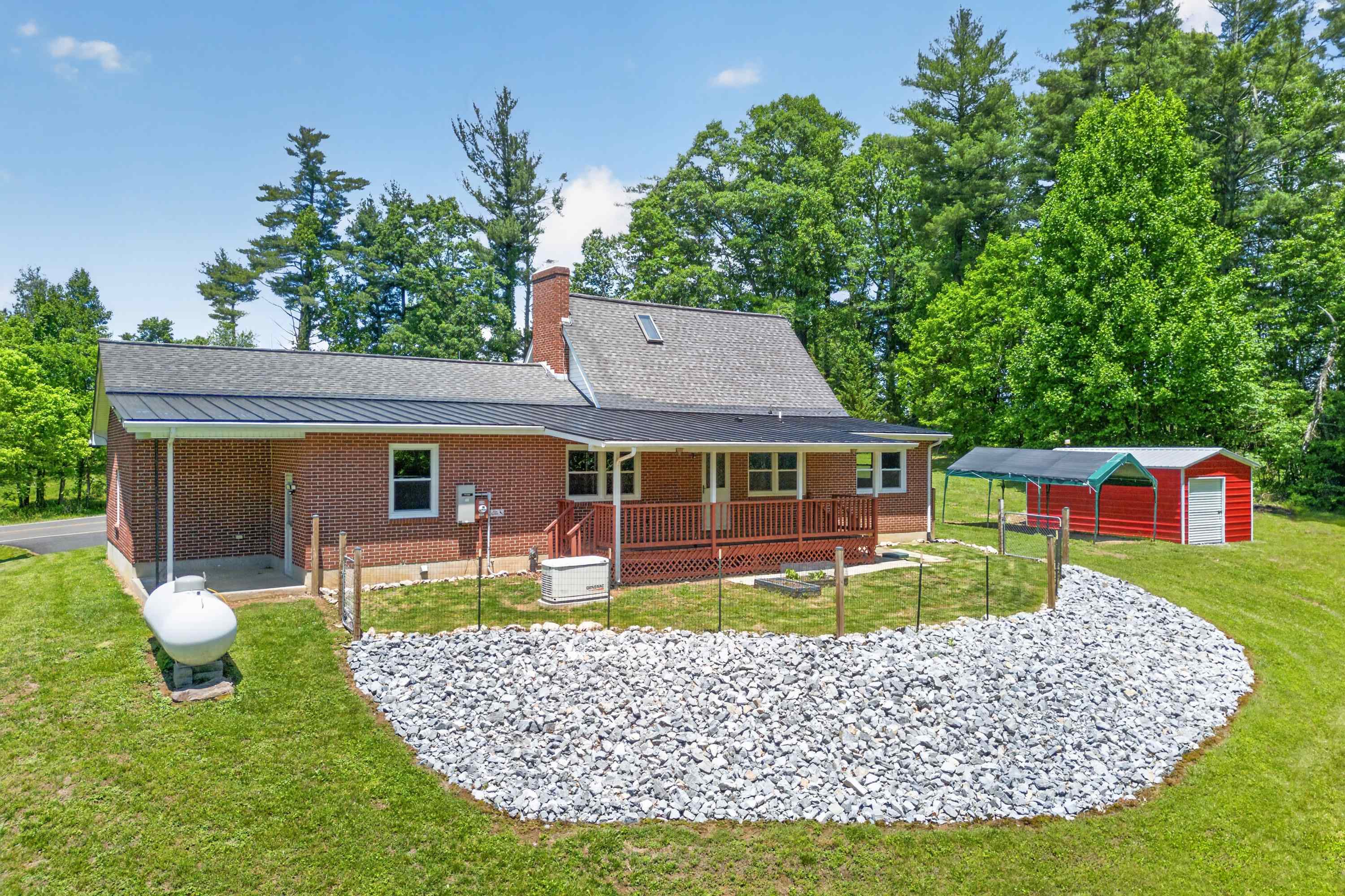 644 Daniels Run Road NE Copper Hill VA 24079
