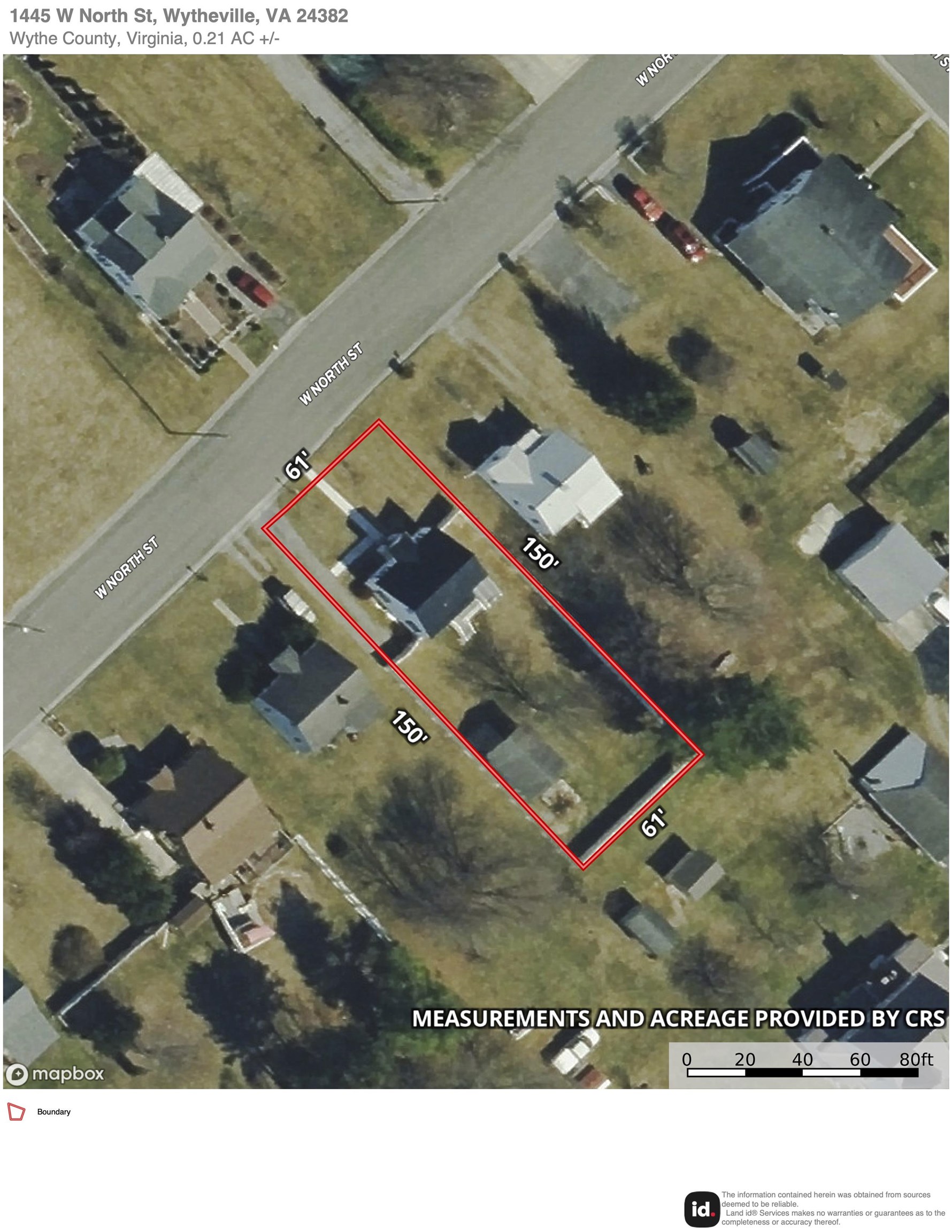 1445 W North Street Wytheville VA 24382