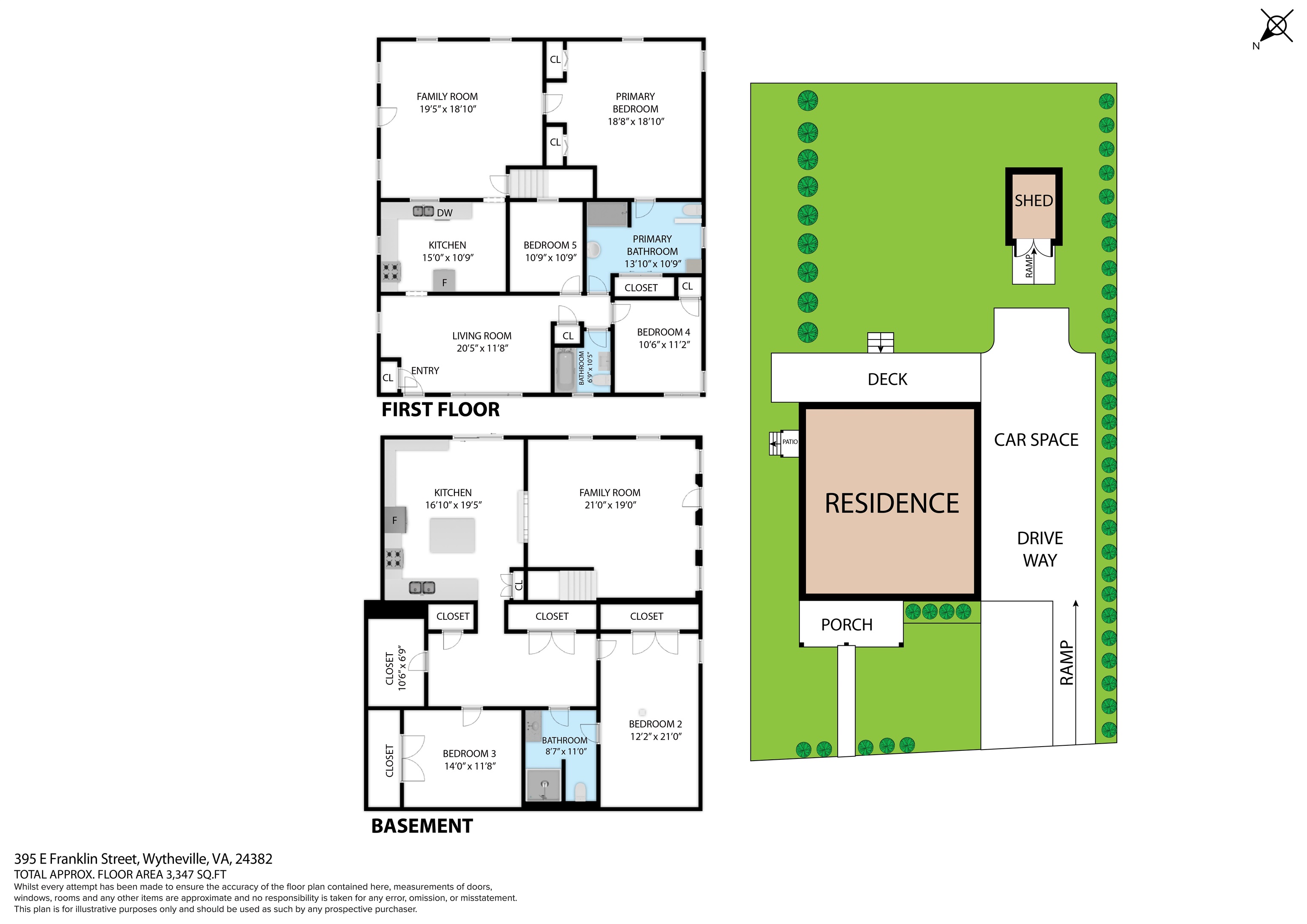 395 E Franklin Street Wytheville VA 24382