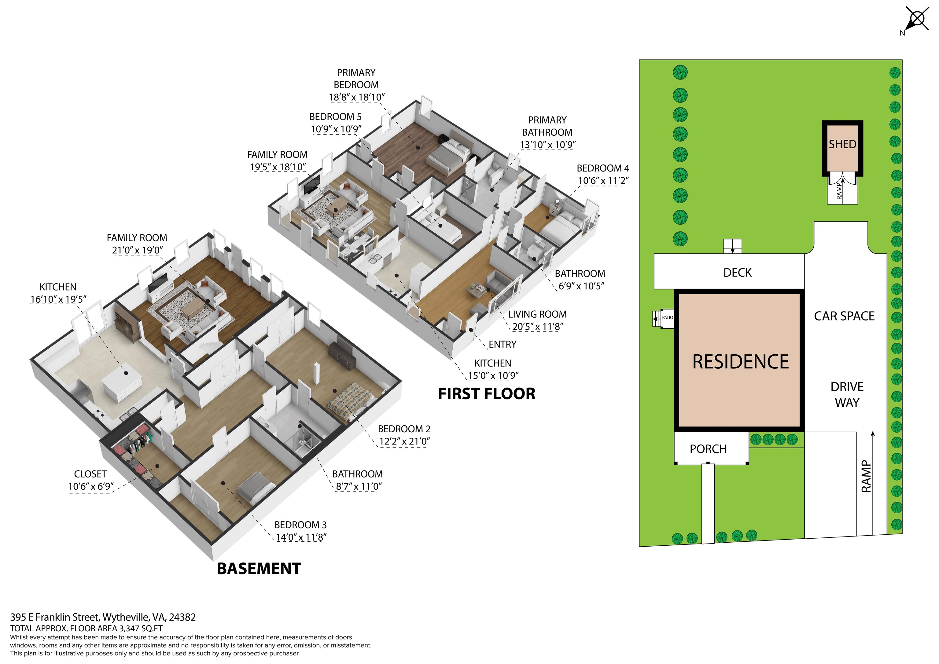 395 E Franklin Street Wytheville VA 24382