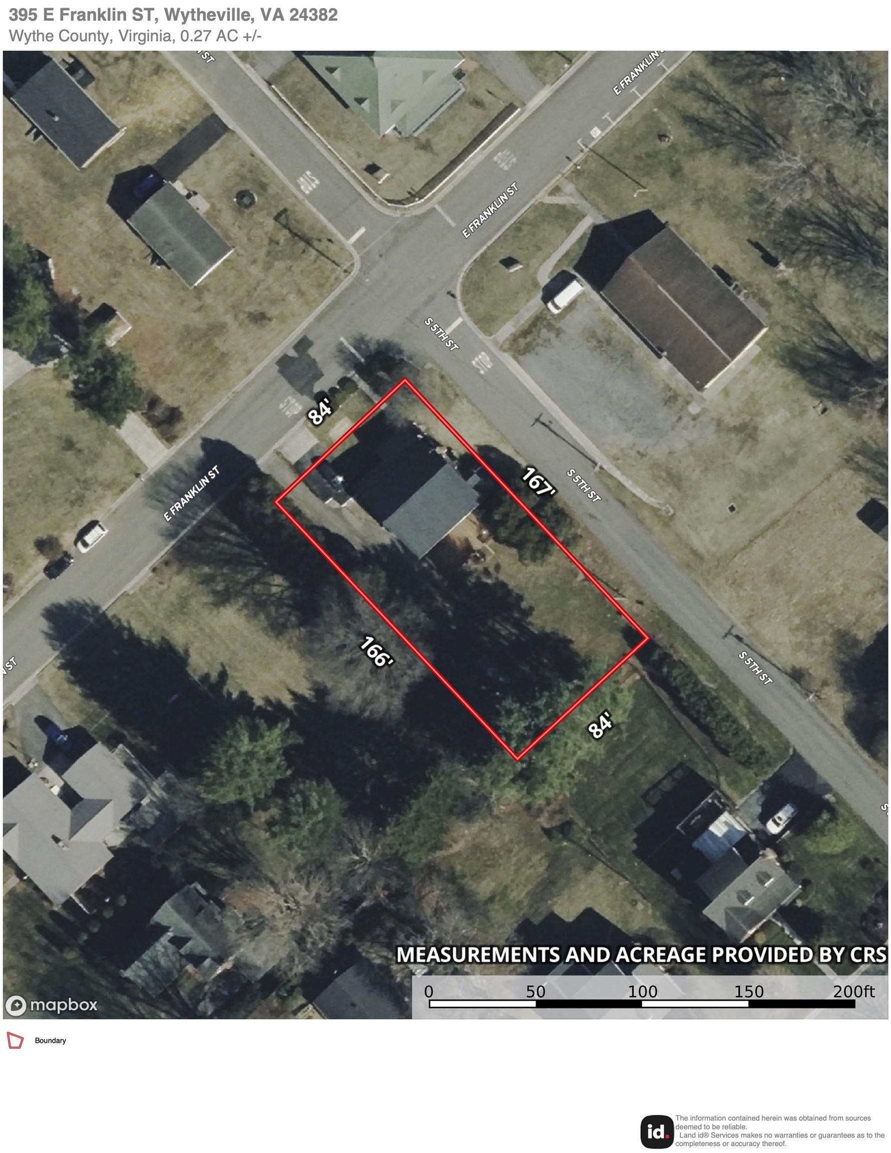 395 E Franklin Street Wytheville VA 24382