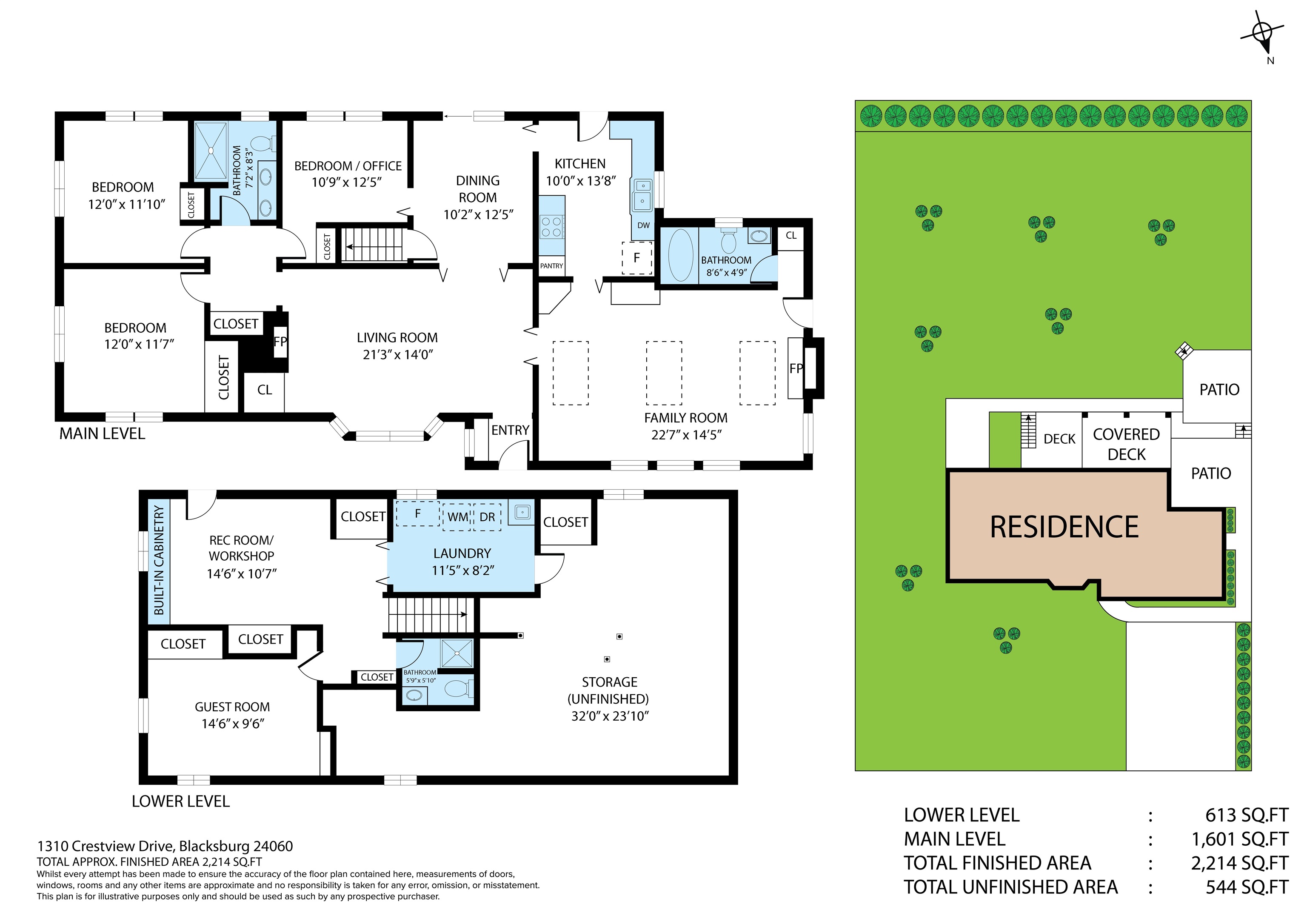 1310 Crestview Drive Blacksburg VA 24060