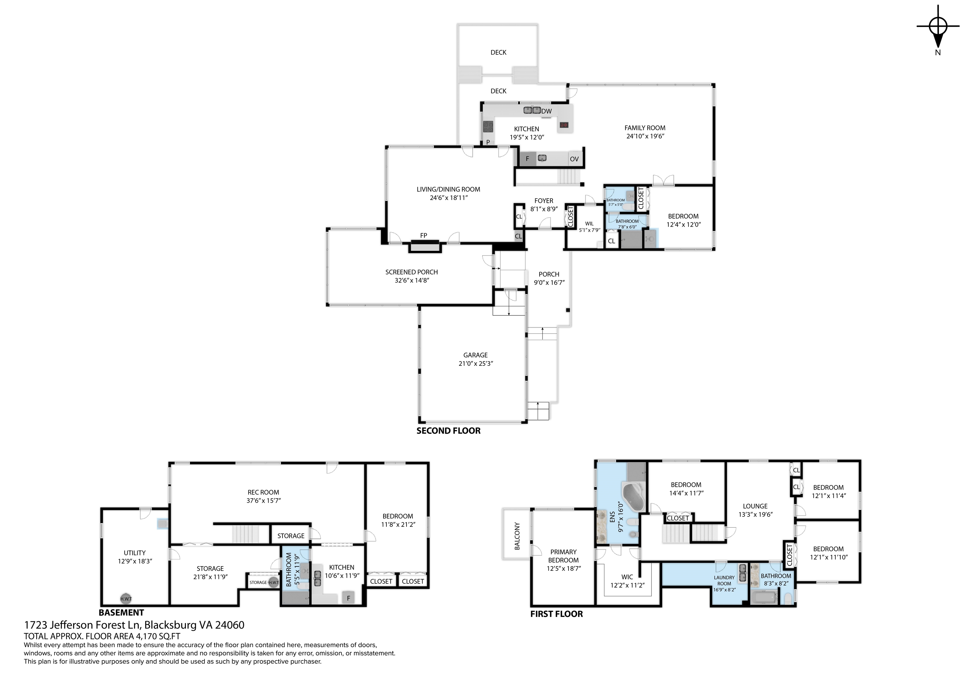 1723 Jefferson Forest Lane Blacksburg VA 24060