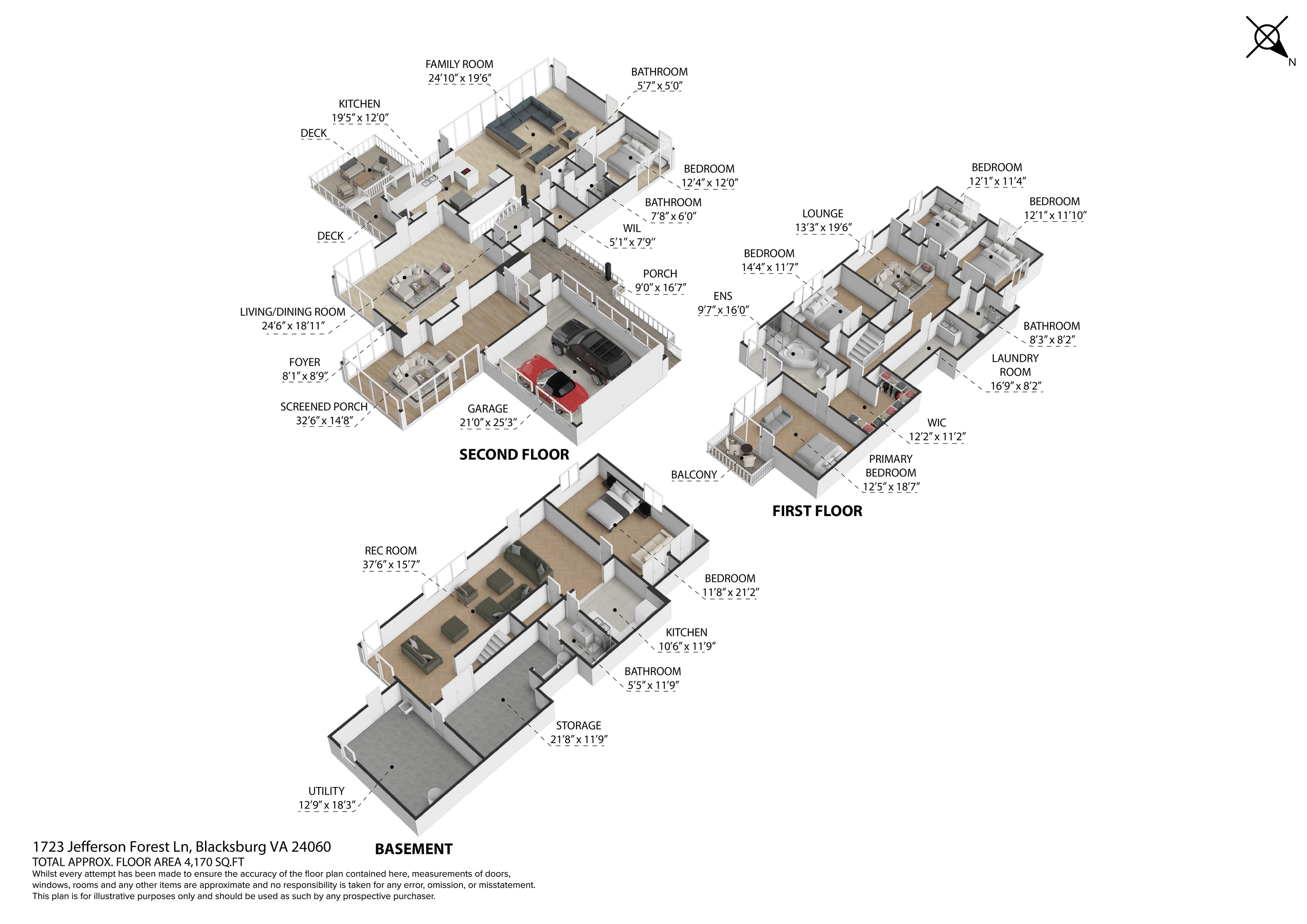 1723 Jefferson Forest Lane Blacksburg VA 24060