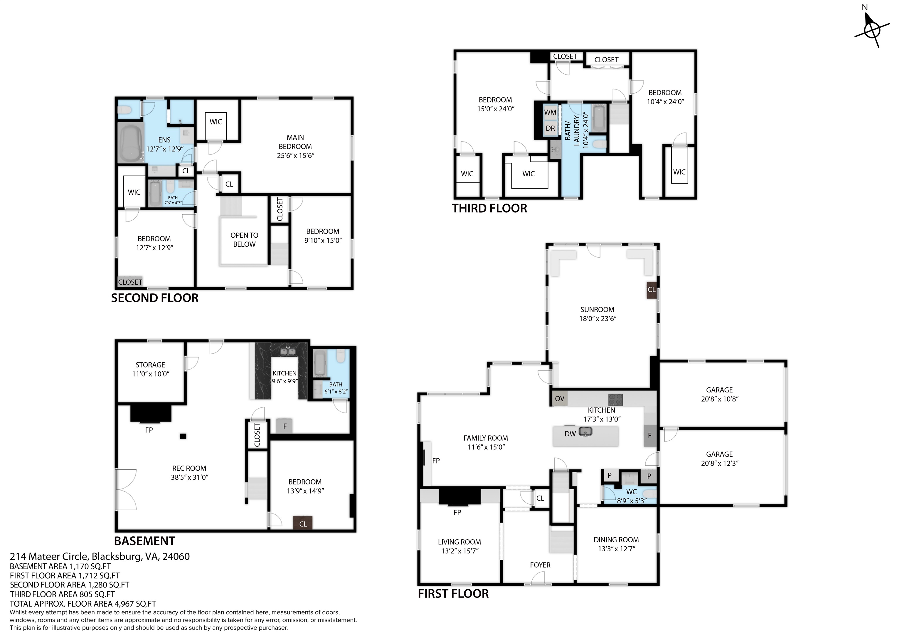 214 Mateer Circle Blacksburg VA 24060