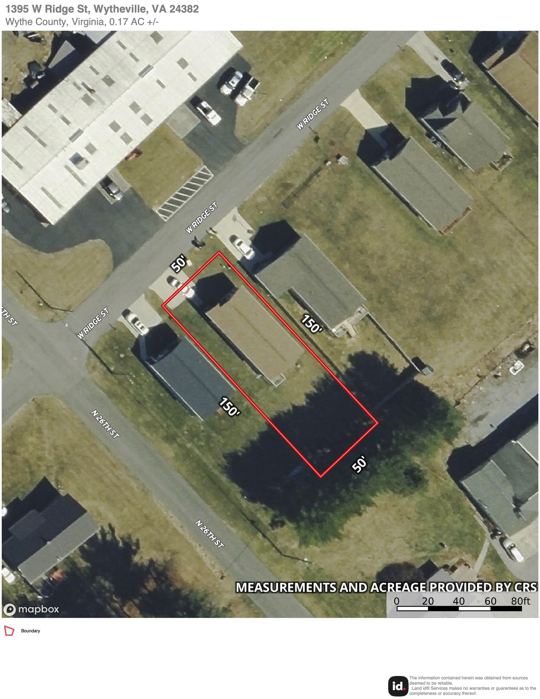 1395 Ridge Street W Wytheville VA 24382