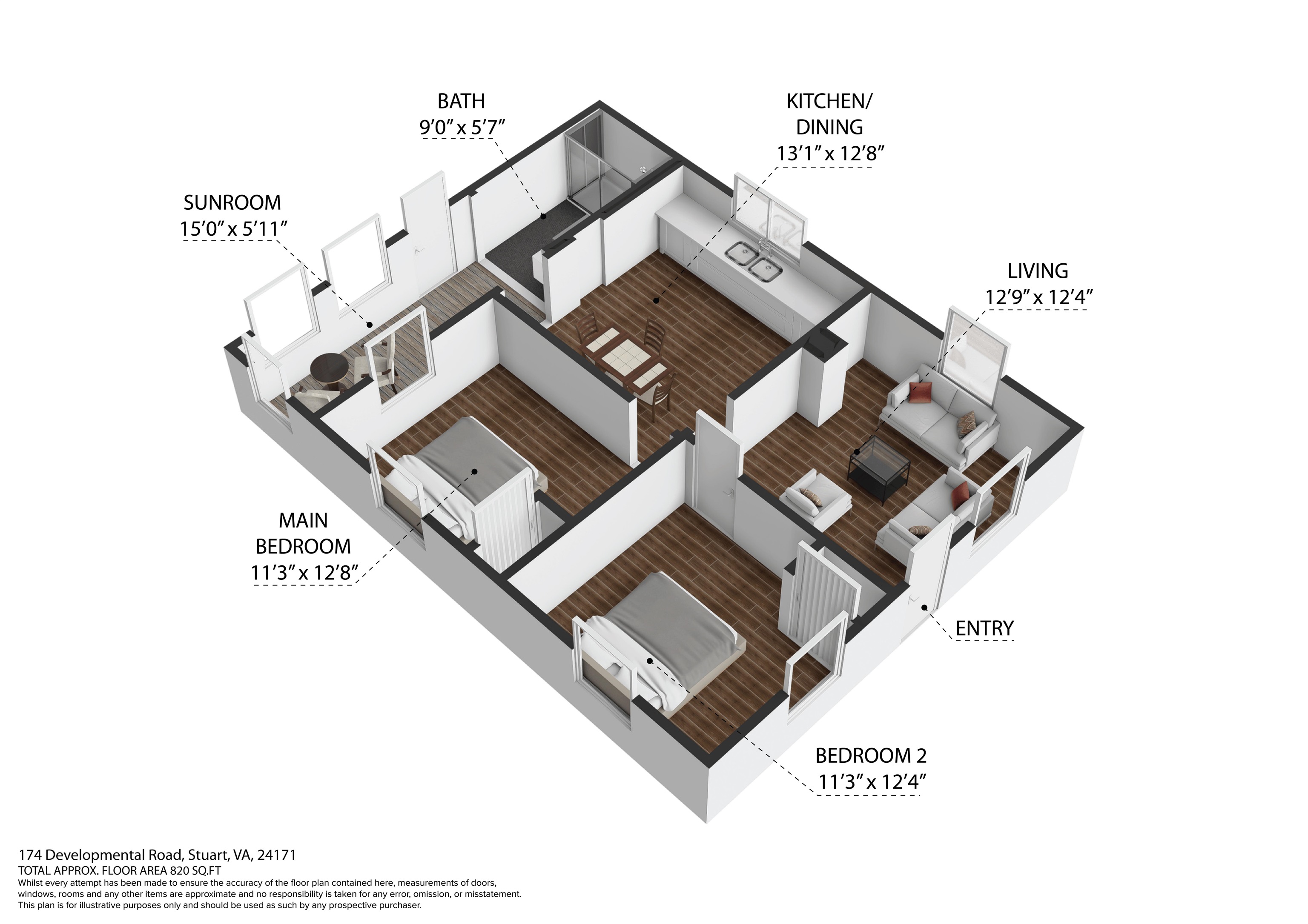 174 Developmental Road Stuart VA 24171