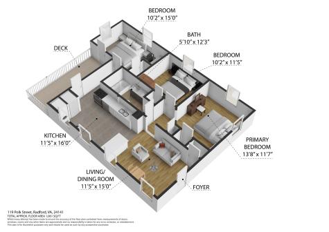 119 Polk Street Radford VA 24141