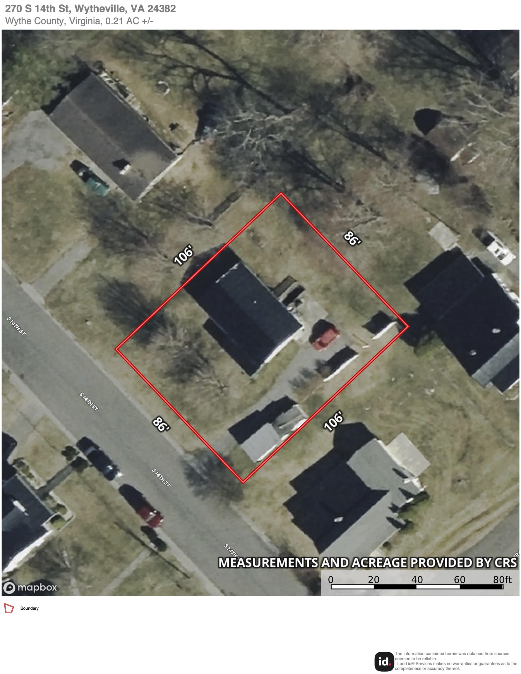 270 S. 14th Street Wytheville VA 24382