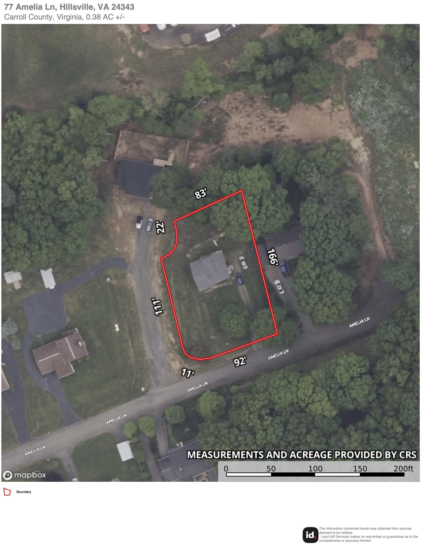 77 Amelia Drive Hillsville VA 24343
