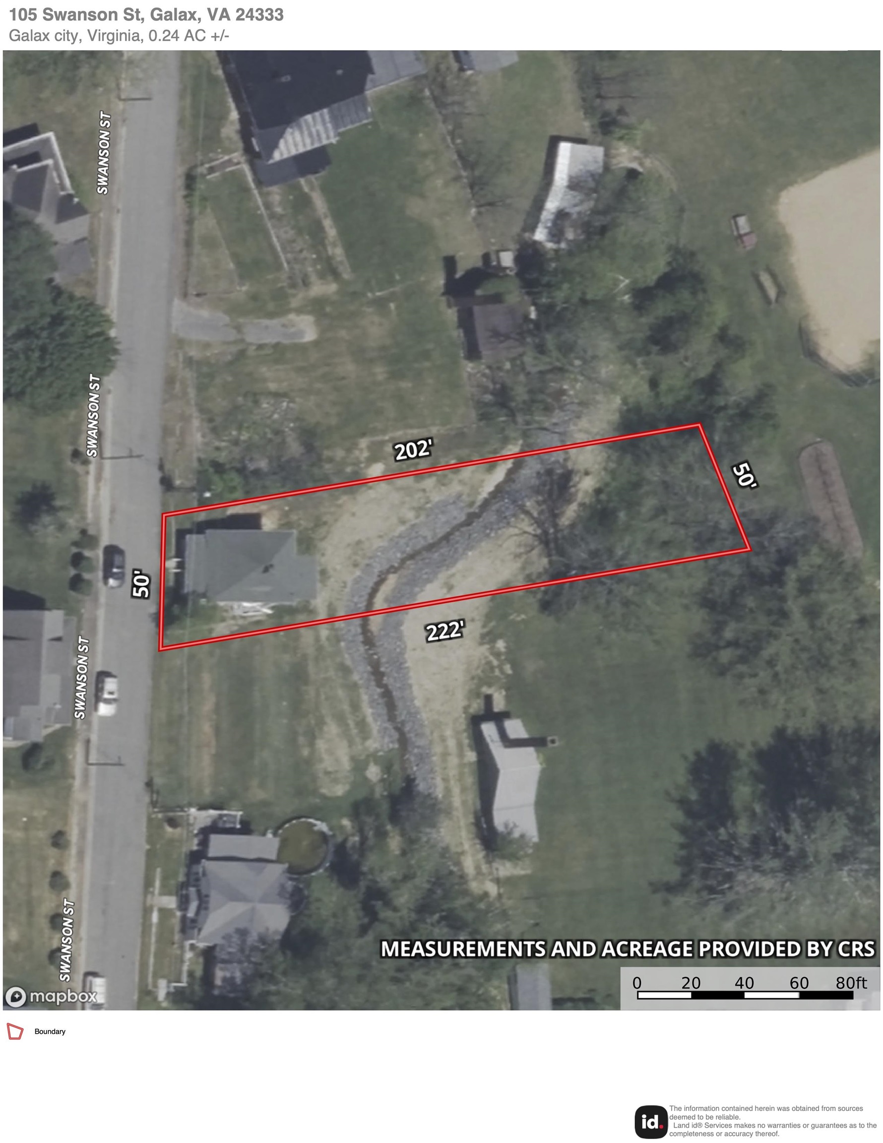 105 Swanson Street Galax VA 24333